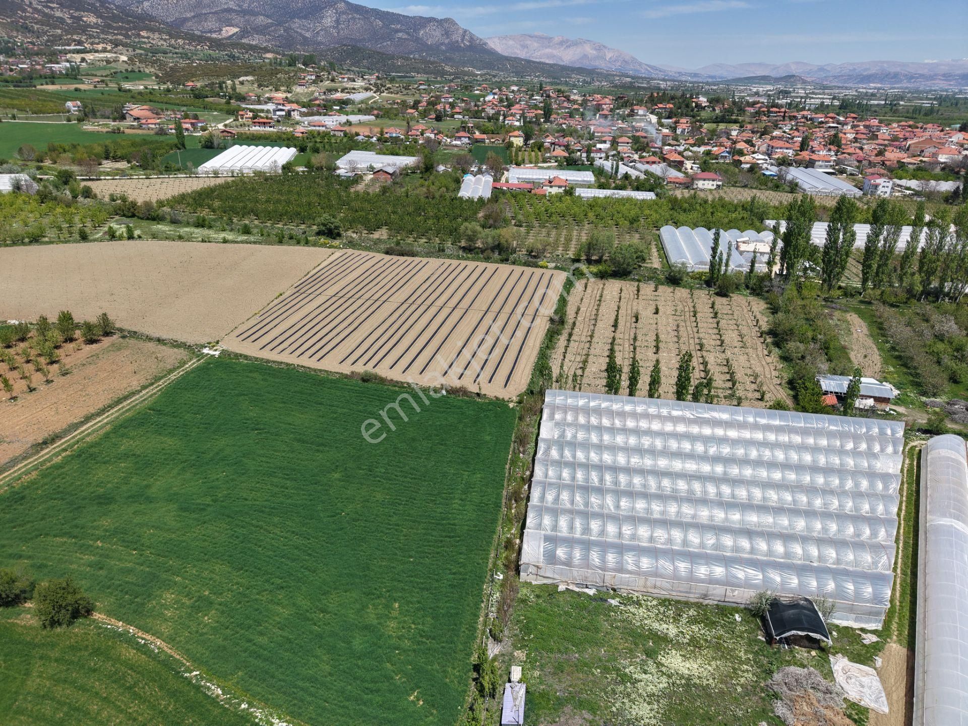Bmk Dan Antalya Elmalı Akçayda Satılık Kullanışlı Arazi - Görsel 5