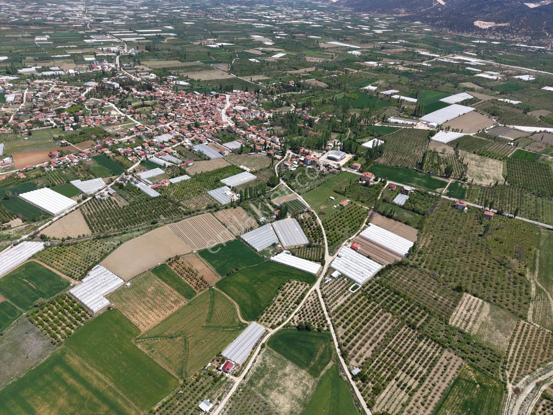 Bmk Dan Antalya Elmalı Akçayda Satılık Kullanışlı Arazi - Görsel 18