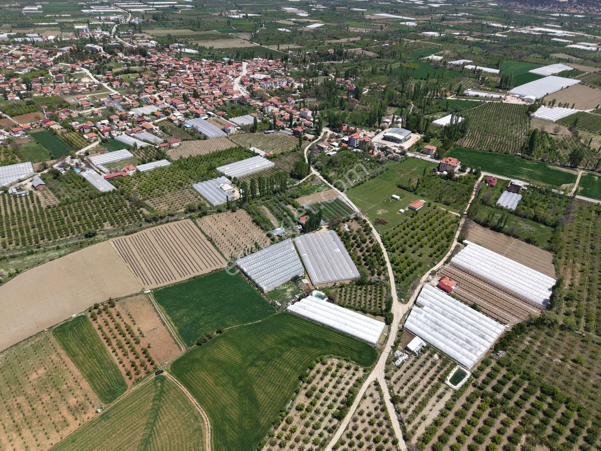 Bmk Dan Antalya Elmalı Akçayda Satılık Kullanışlı Arazi - Görsel 21