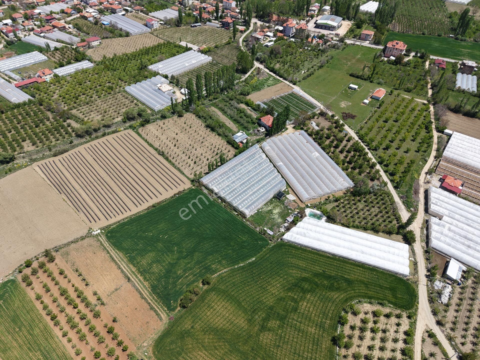 Bmk Dan Antalya Elmalı Akçayda Satılık Kullanışlı Arazi - Görsel 14