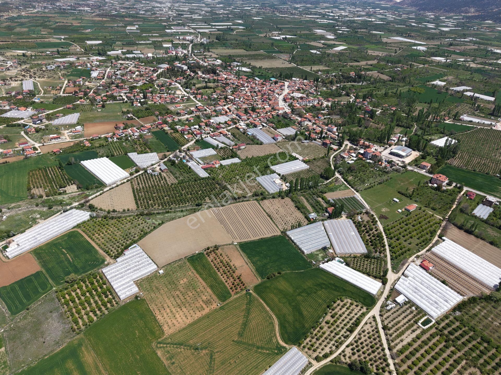 Bmk Dan Antalya Elmalı Akçayda Satılık Kullanışlı Arazi - Görsel 17