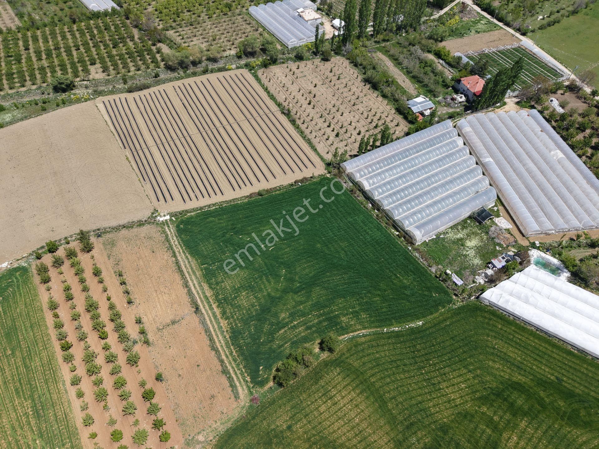 Bmk Dan Antalya Elmalı Akçayda Satılık Kullanışlı Arazi - Görsel 12