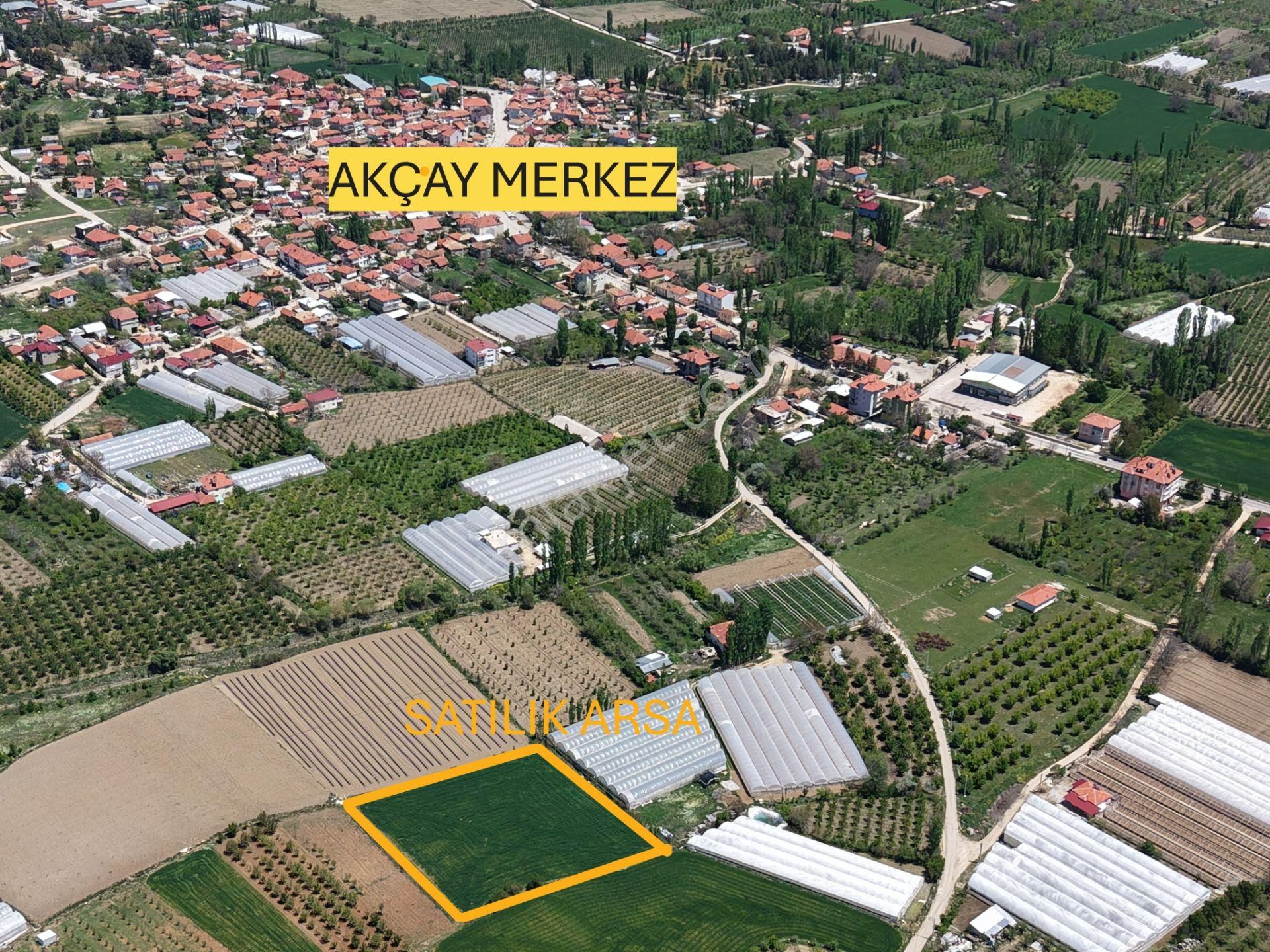 Bmk Dan Antalya Elmalı Akçayda Satılık Kullanışlı Arazi - Görsel 24