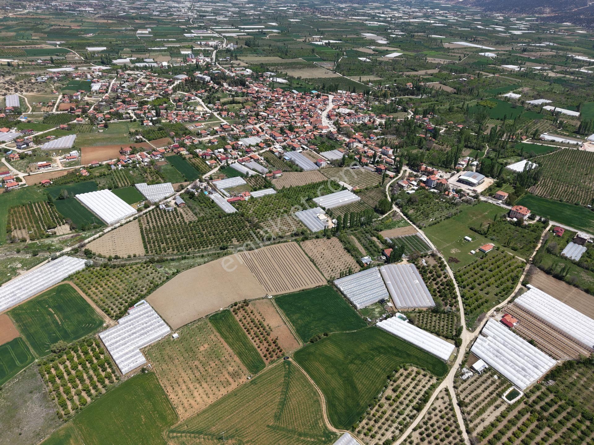 Bmk Dan Antalya Elmalı Akçayda Satılık Kullanışlı Arazi - Görsel 16