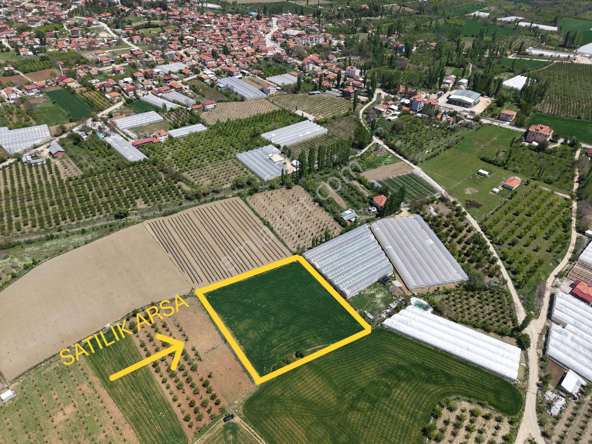 Bmk Dan Antalya Elmalı Akçayda Satılık Kullanışlı Arazi - Görsel 25