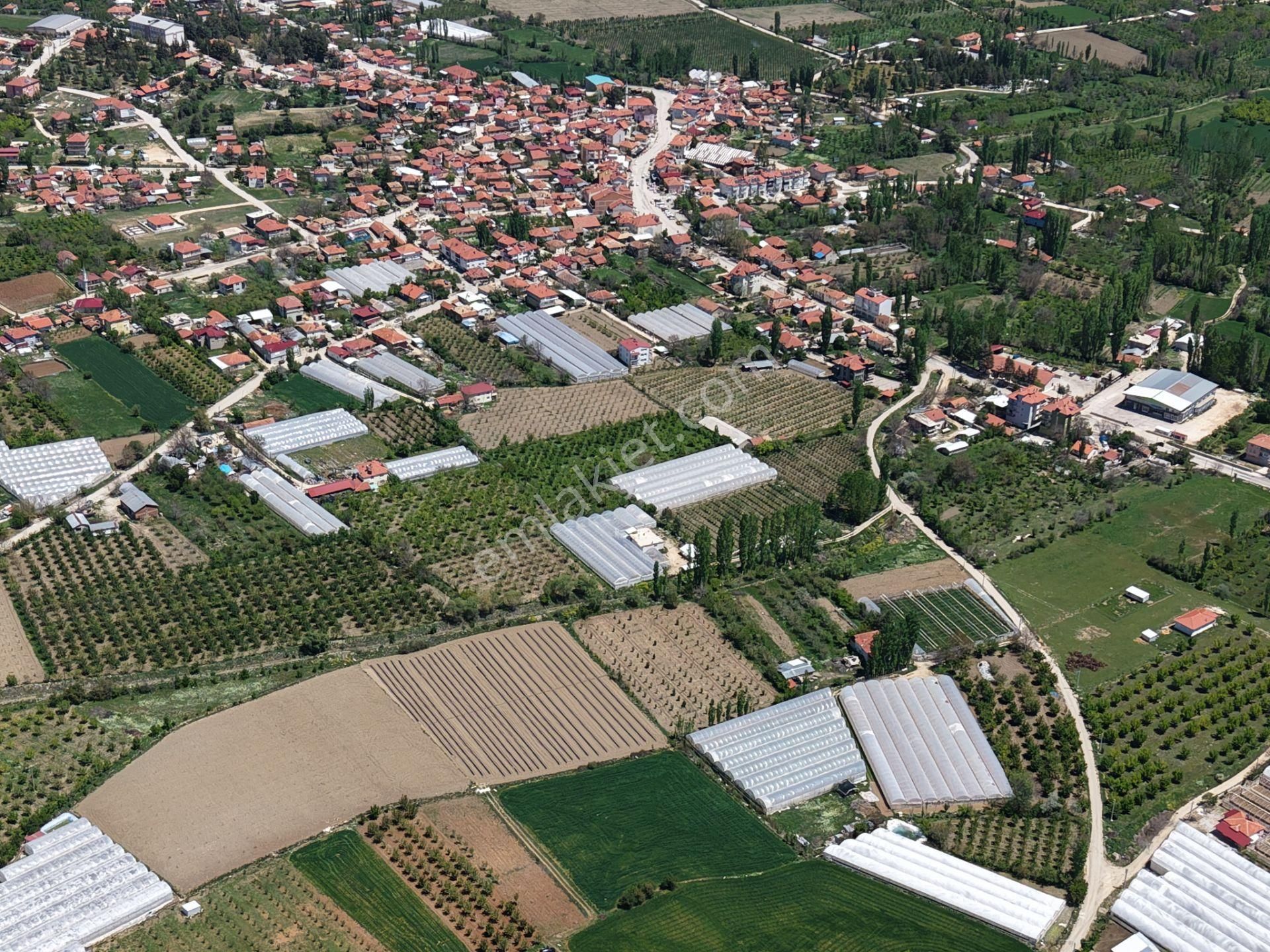 Bmk Dan Antalya Elmalı Akçayda Satılık Kullanışlı Arazi - Görsel 19