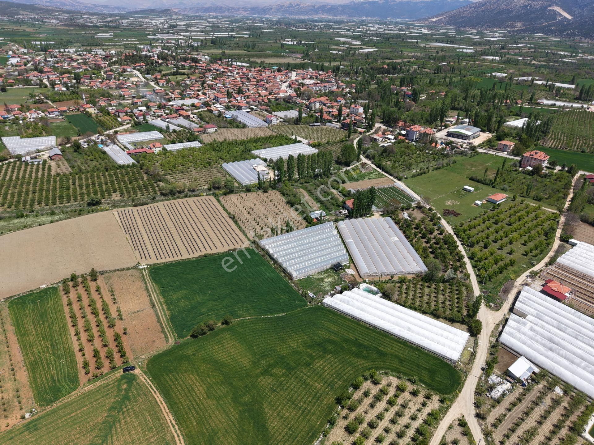 Bmk Dan Antalya Elmalı Akçayda Satılık Kullanışlı Arazi - Görsel 23