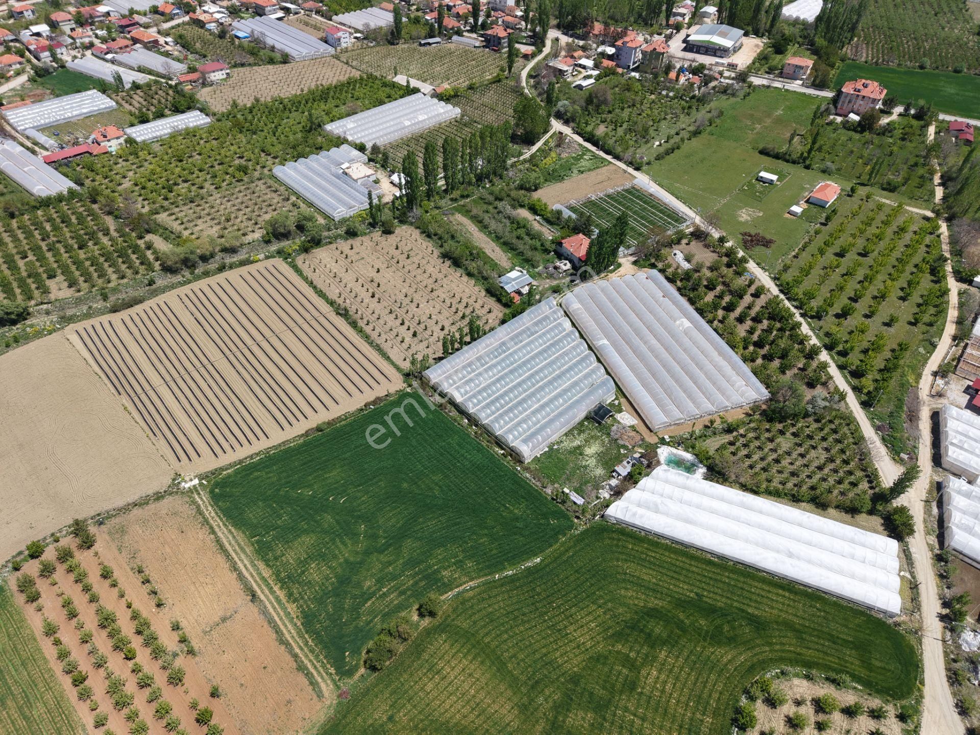 Bmk Dan Antalya Elmalı Akçayda Satılık Kullanışlı Arazi - Görsel 13