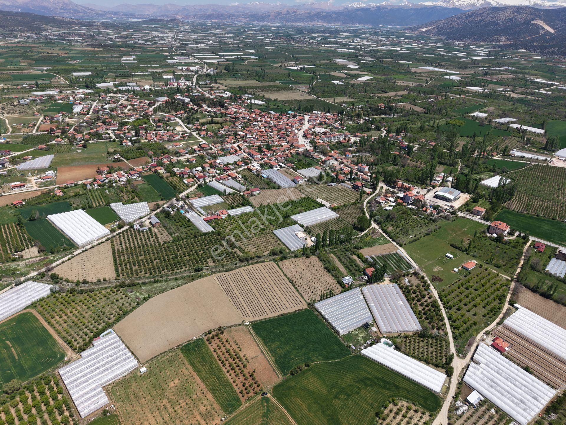 Bmk Dan Antalya Elmalı Akçayda Satılık Kullanışlı Arazi - Görsel 15