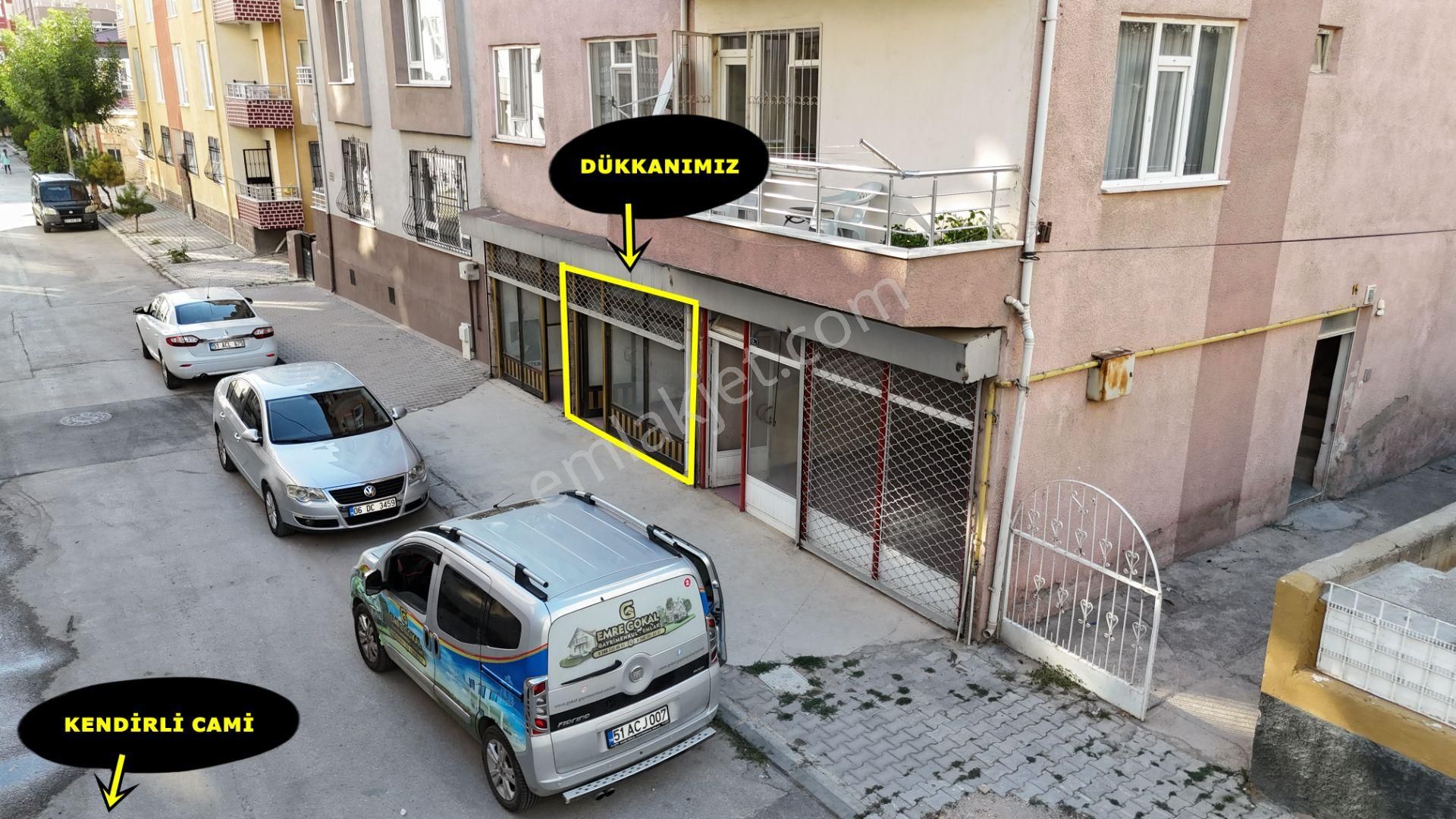 E.gökal Selçuk Kendirli Cami Arkası!! Yola Cepheli! 30 M2 Dükkan