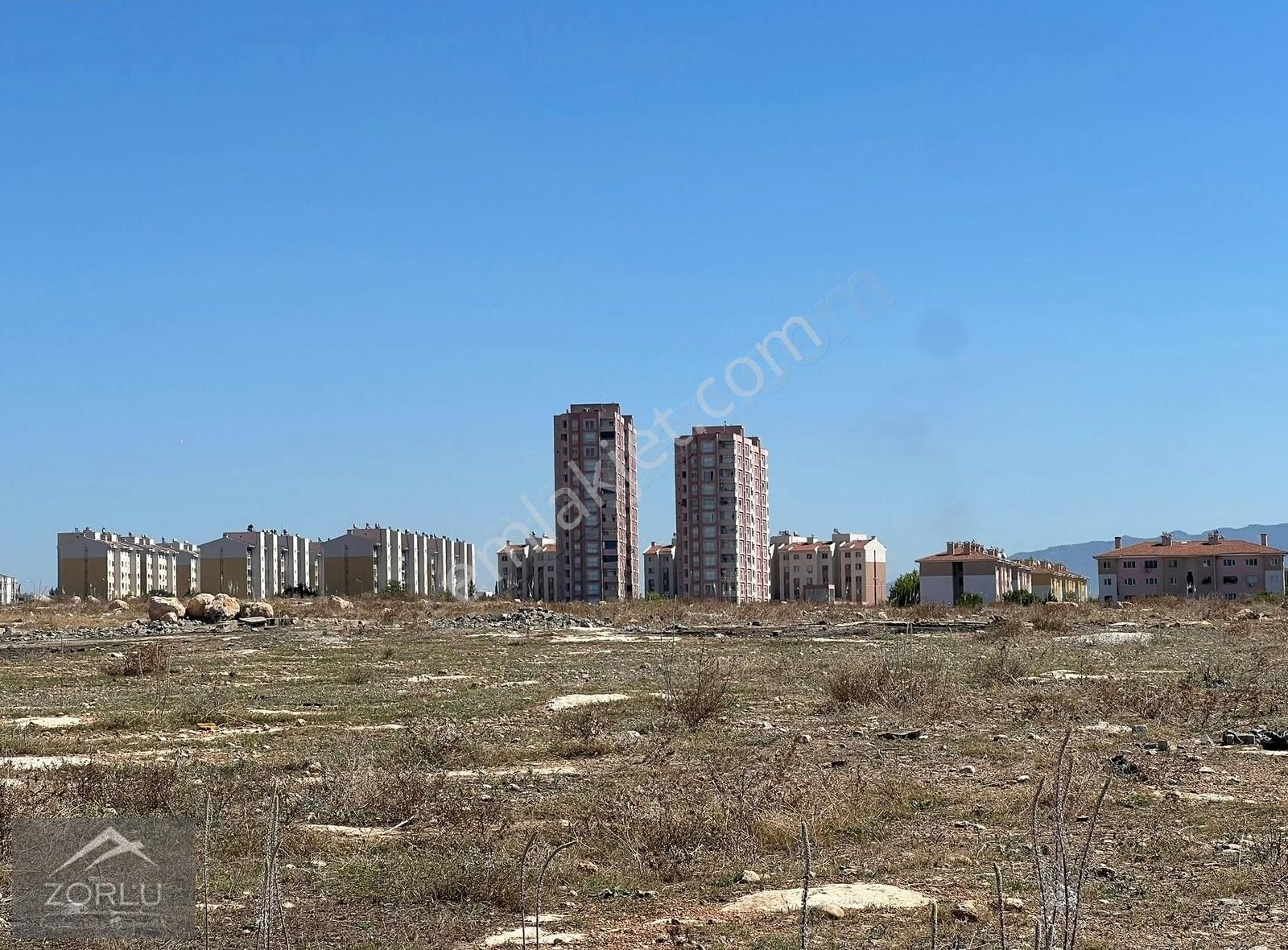 Zorlu'dan Dağcıda 1.6 İmarlı Apartmanlık Satılık Arsa
