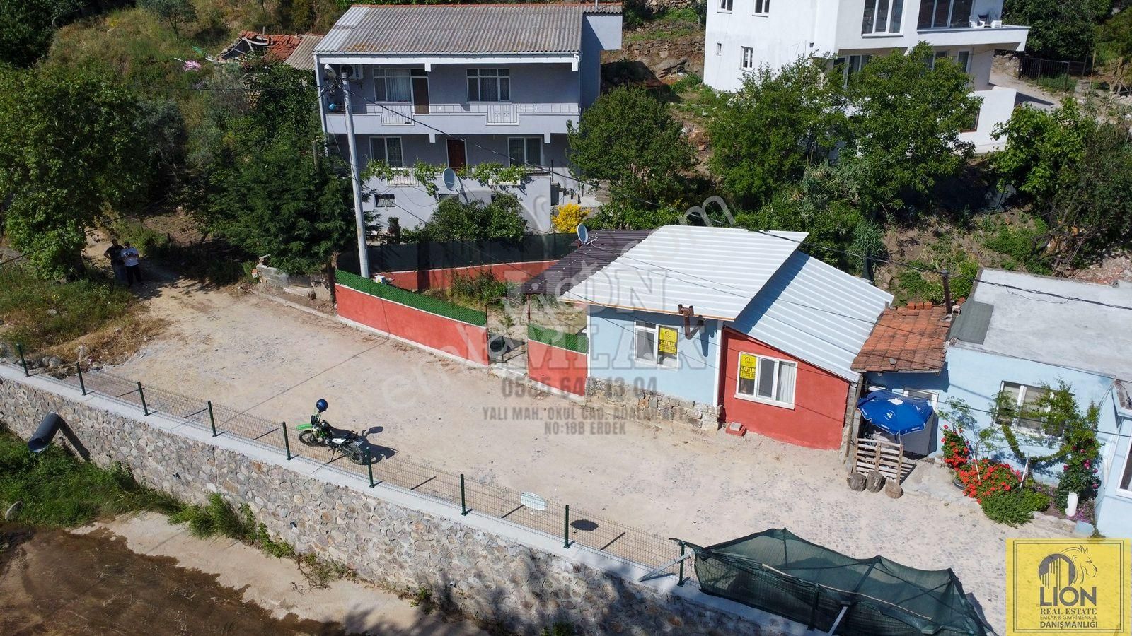 Erdek Tatlısu Mahallesi Satılık Tek Katlı Müstakil Ev