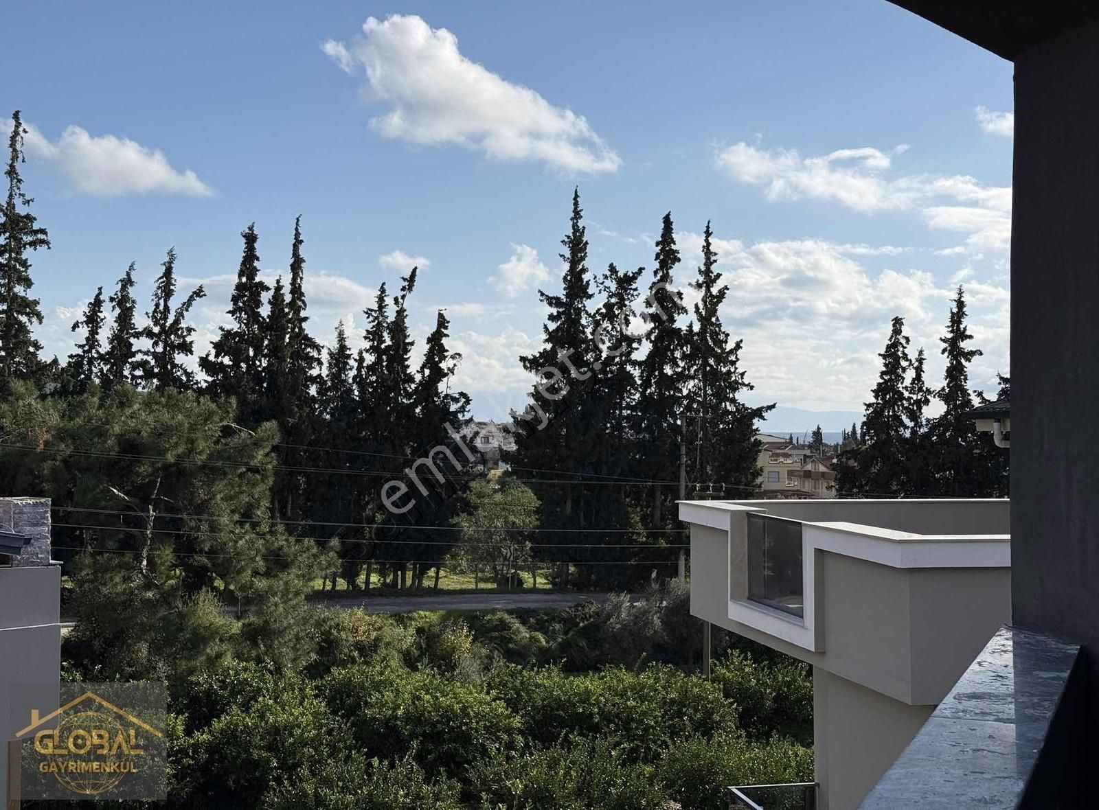 Global'den Sıfır Uygun 3+1 Villa
