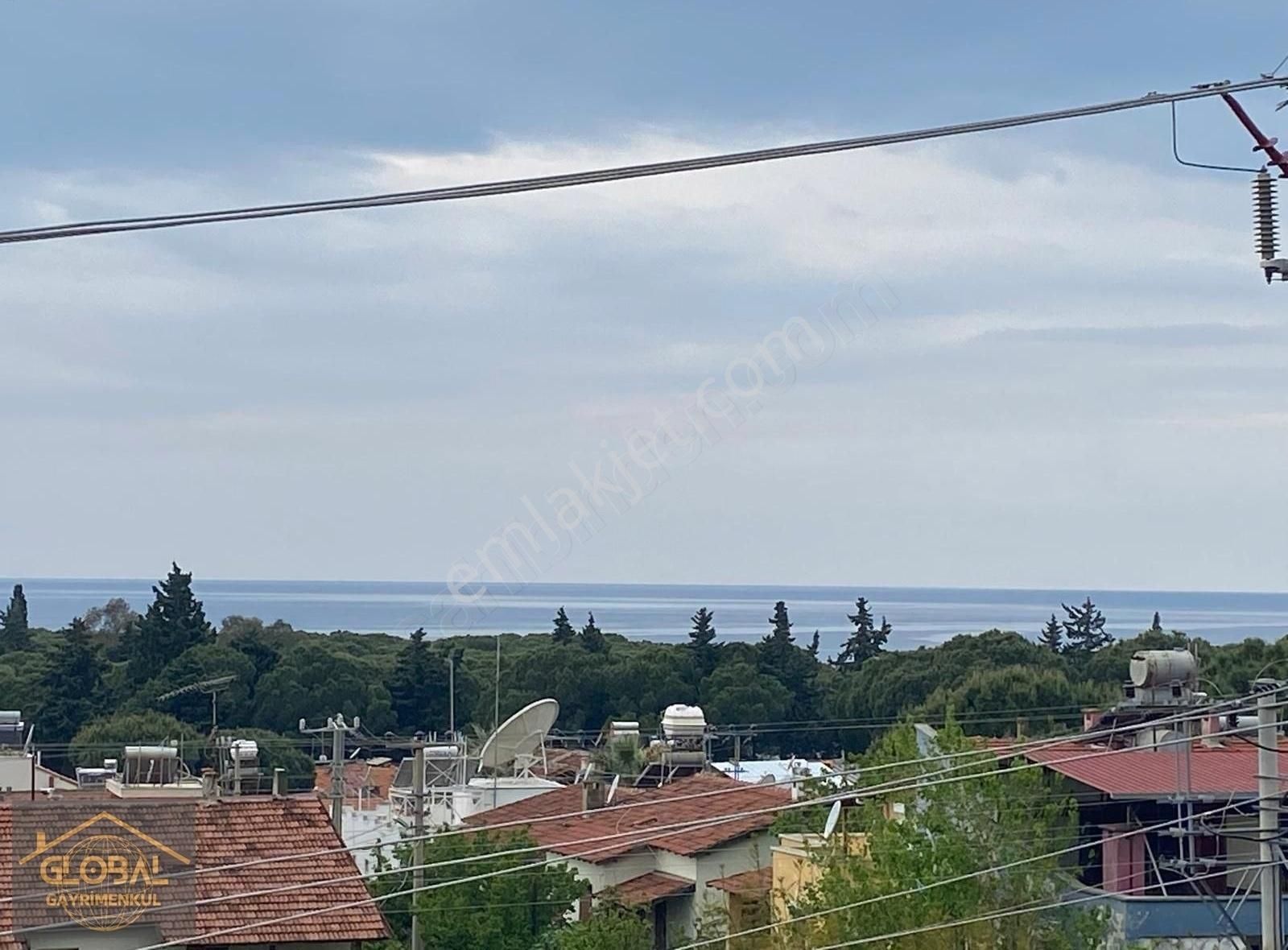 İzmir Özdere Satılık Daireler