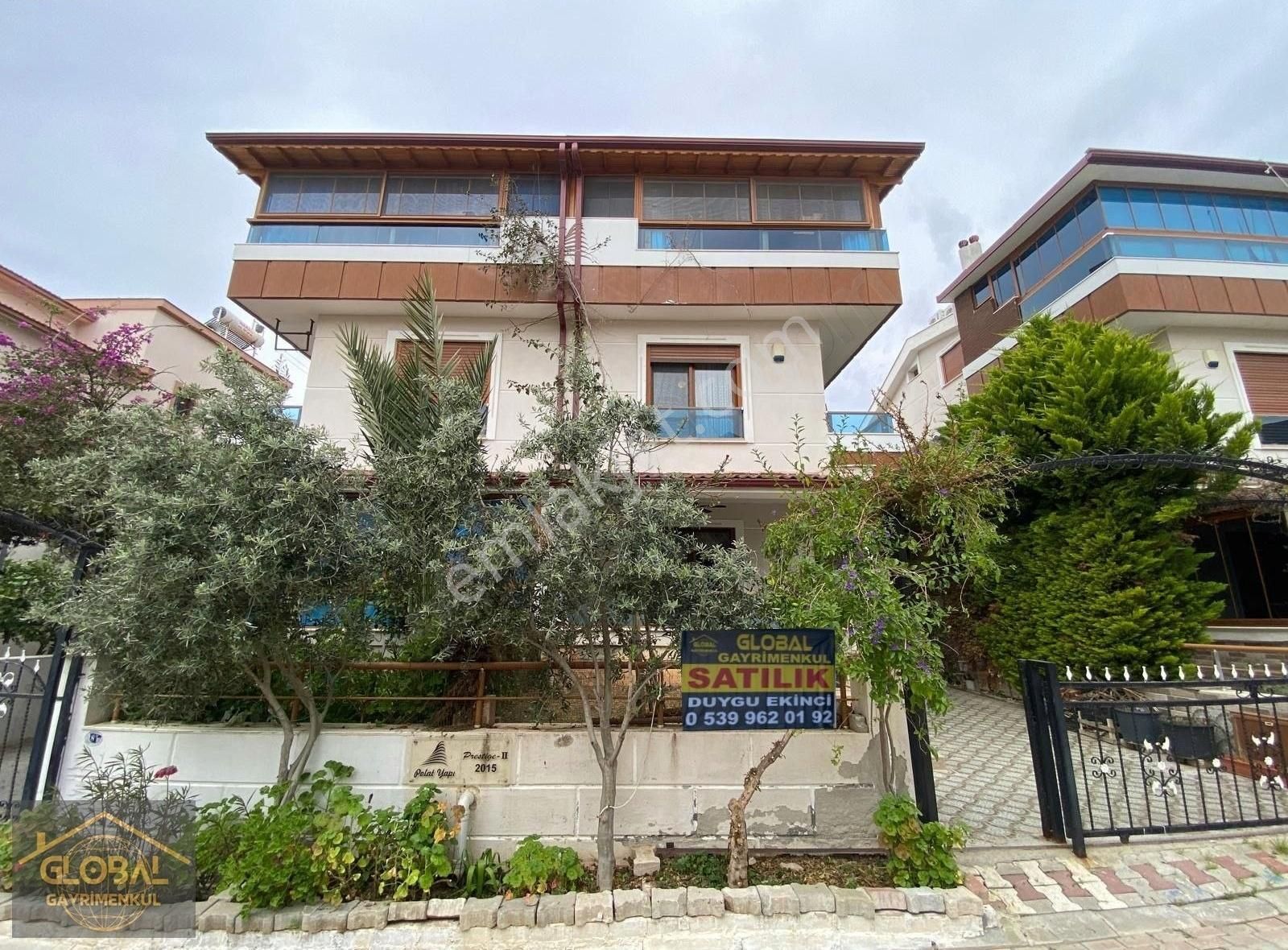 Global'den Sahile 50m. Otoparklı Satılık Yazlık - Görsel 22