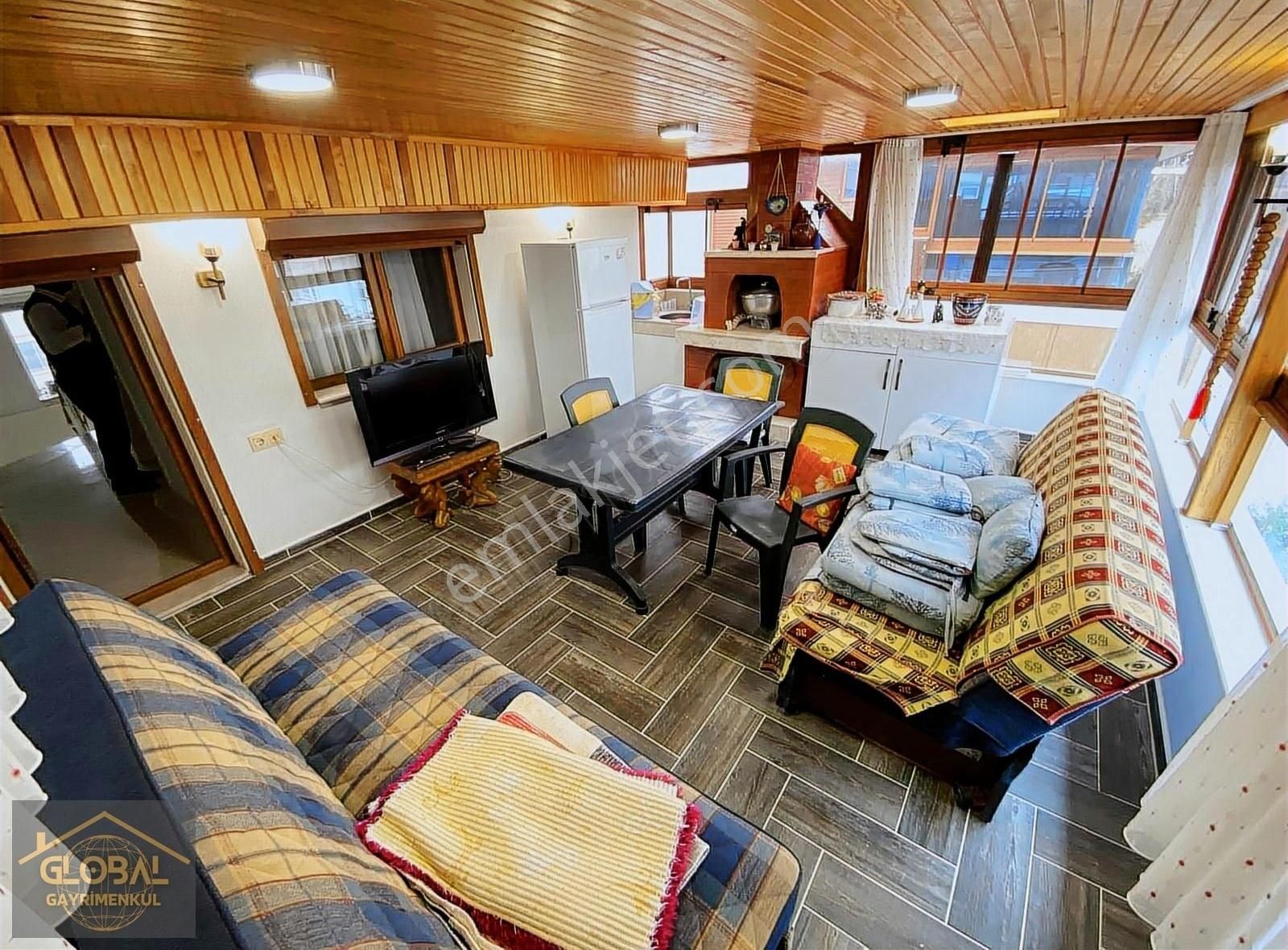 Global'den Sahile 50m. Otoparklı Satılık Yazlık - Görsel 9