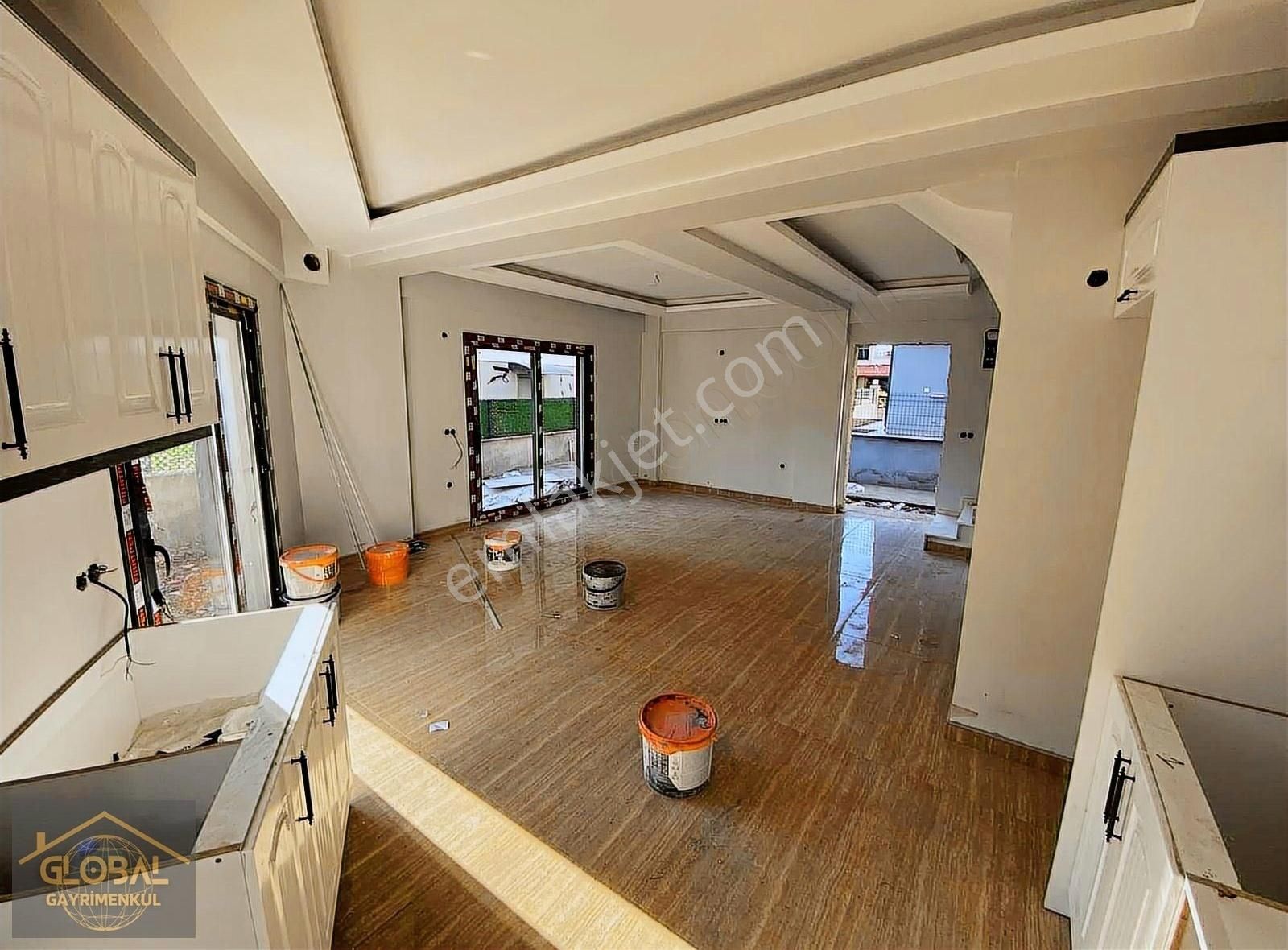 Global Den Uygun Fiyata Geniş Villa - Görsel 11