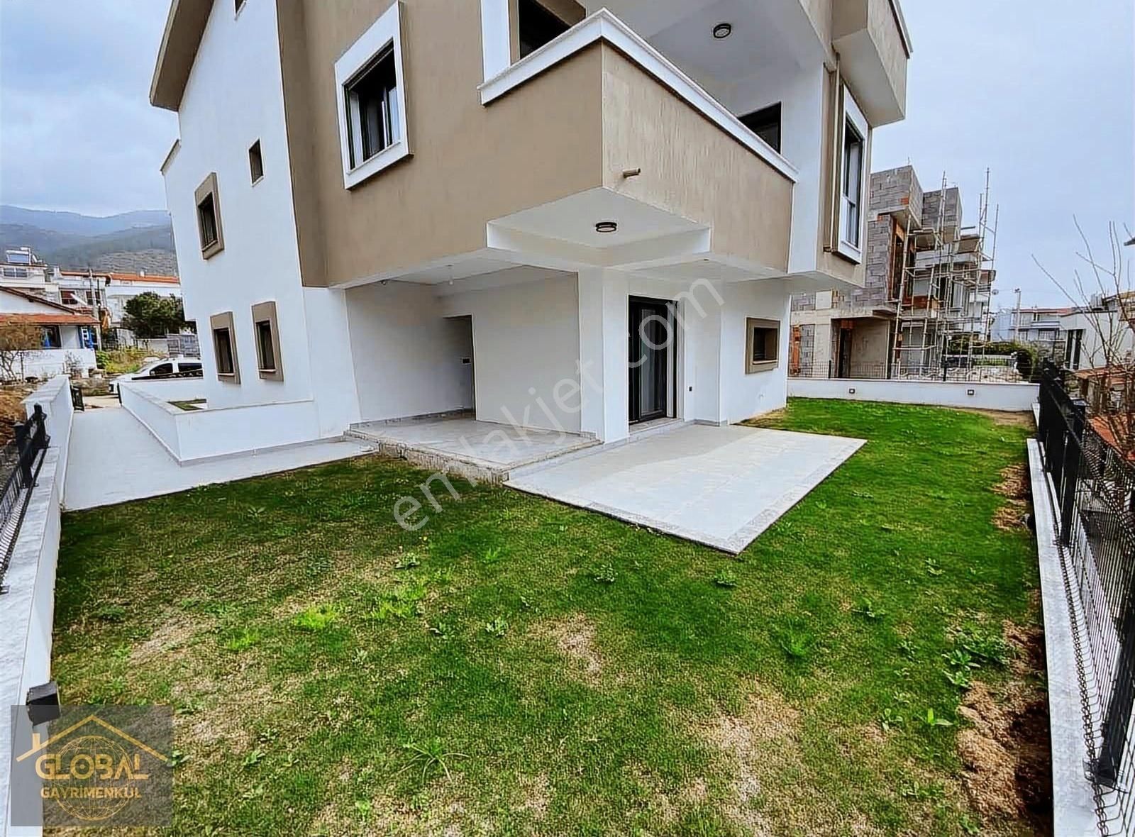 Global'den Özdere'de Geniş Bahçeli Sıfır Yazlık - Görsel 35