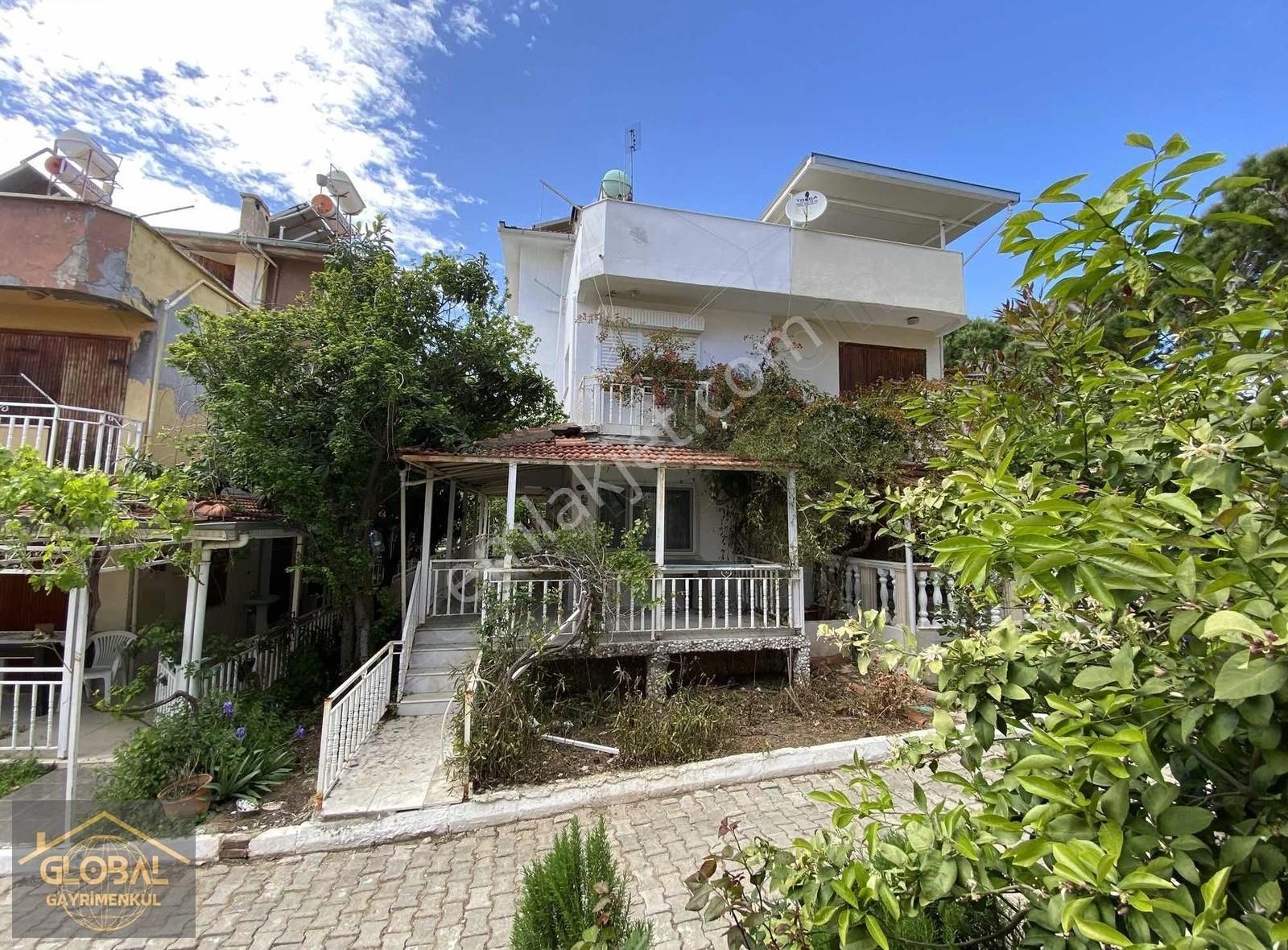 Şokk ! Daire Parasına 3+1 Bahçeli Site İçi Villa | Global | - Görsel 25