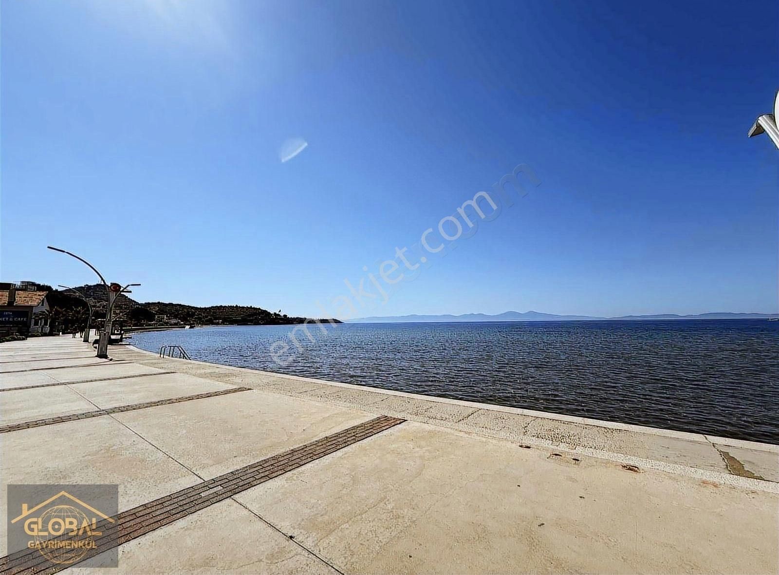 Global'den Kiralık 3+1 Deniz Manzaralı Villa