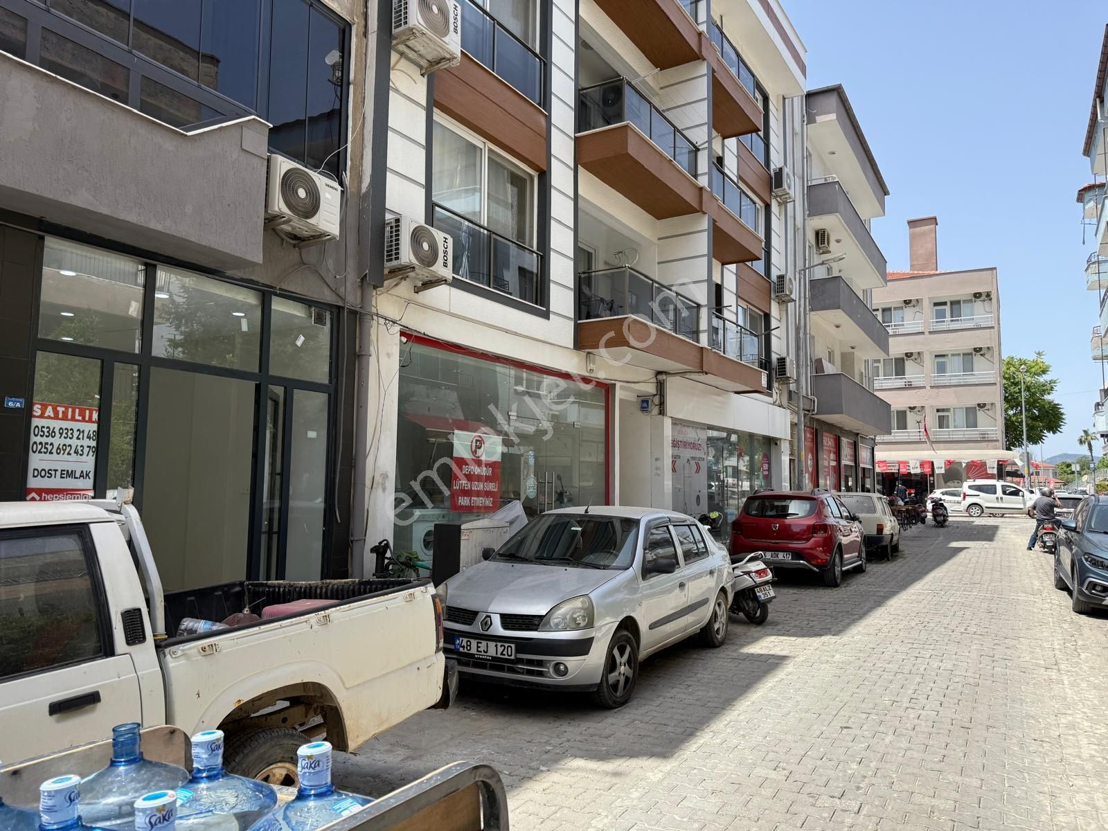 Dalamanda Dost Emlaktan Ege Mahallesinde 20m² Satılık Dükkan