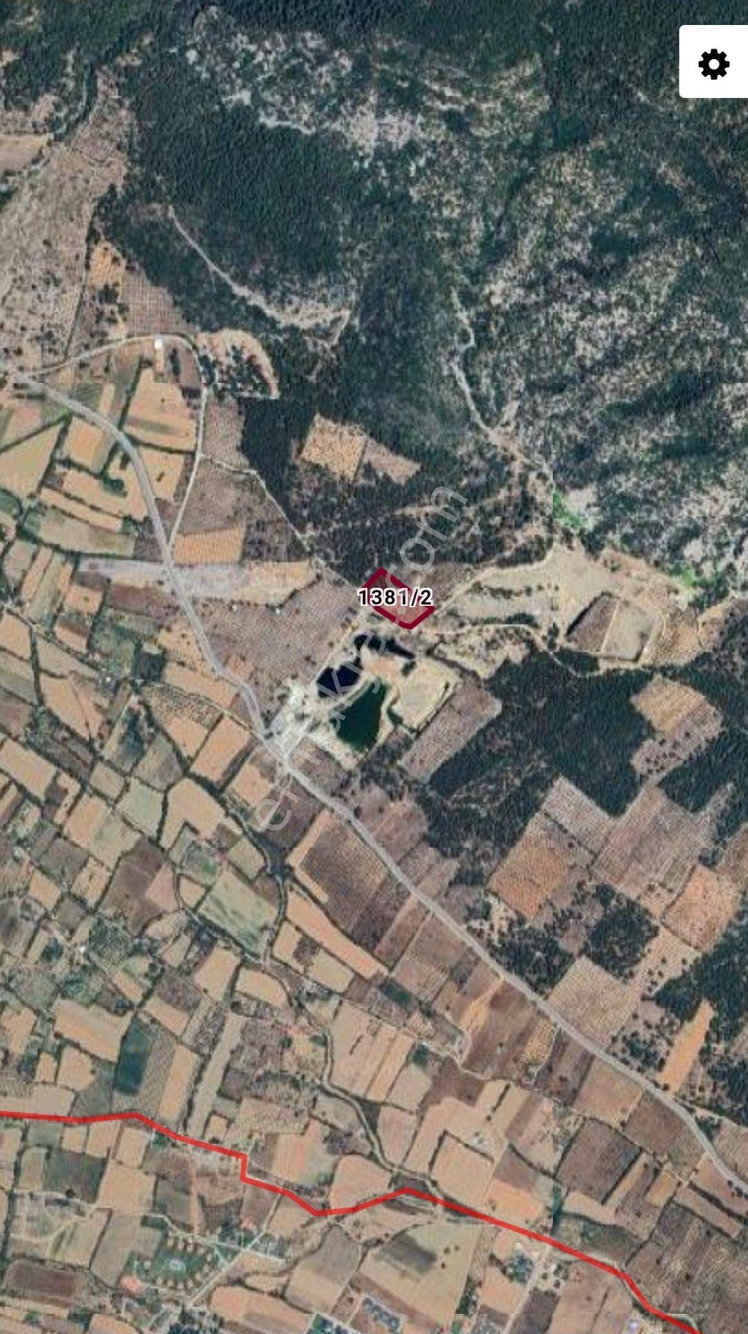 Muğla Menteşe İlçesinde Fırsat Satılık Tarla. Fiyatı Düşürdük… - Görsel 2