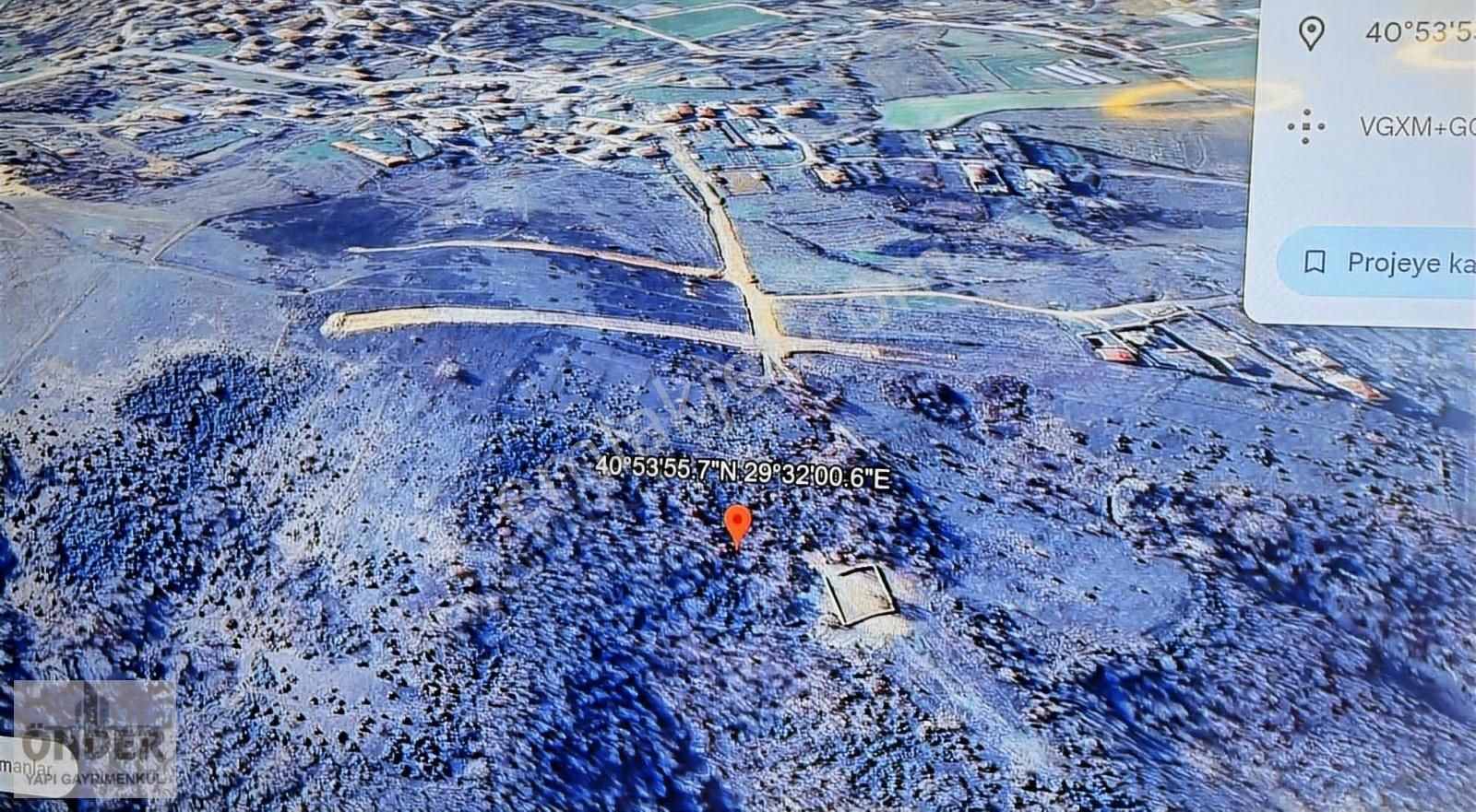 Gebze Denizli Köyünde Doğa Harikası Müthiş Satılık Arsa