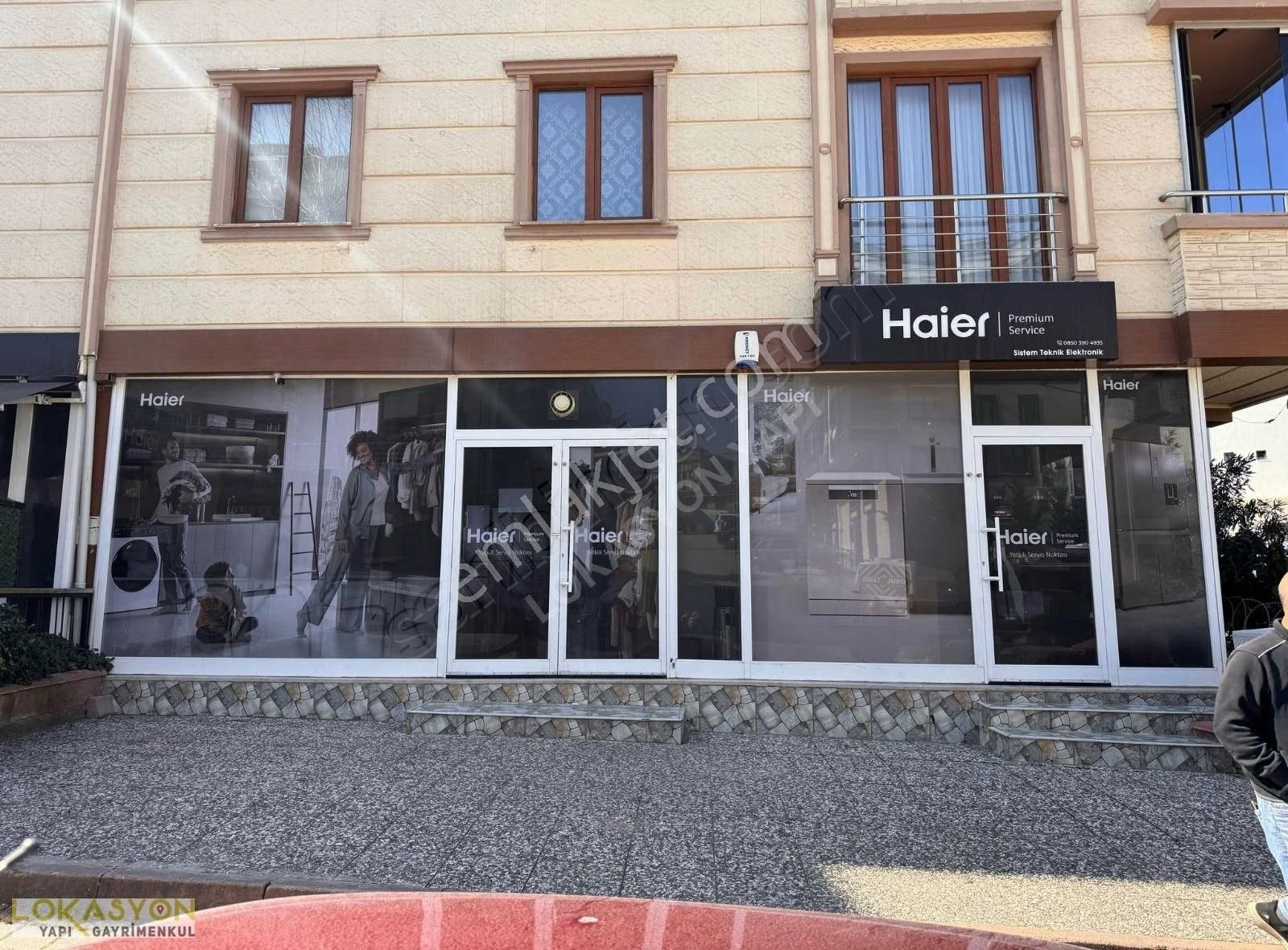 Sancak Tepe Yeni Doğan Mah.140 M2 Satılık Bodrumlu Dükkan