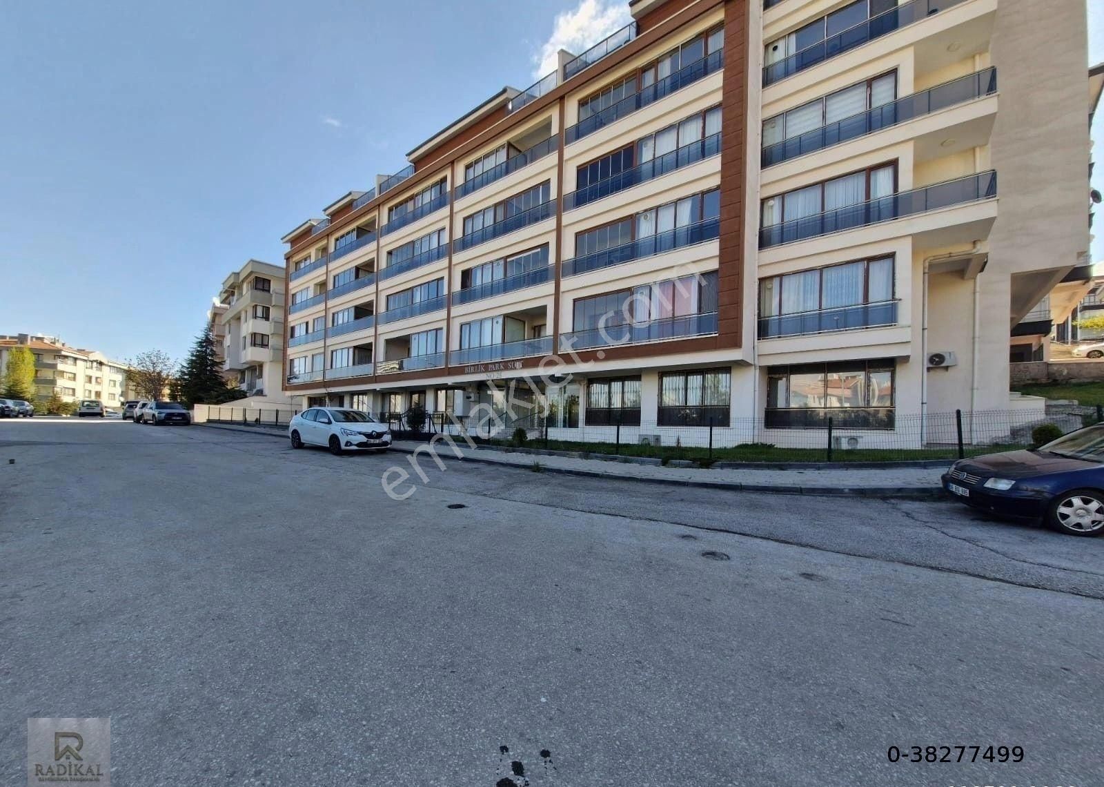 Birlik Mahallesi 467. Cadde Birlik Park Suit Rezidance'ta Satılık Kupon 1+1 Daire ...... - Görsel 6