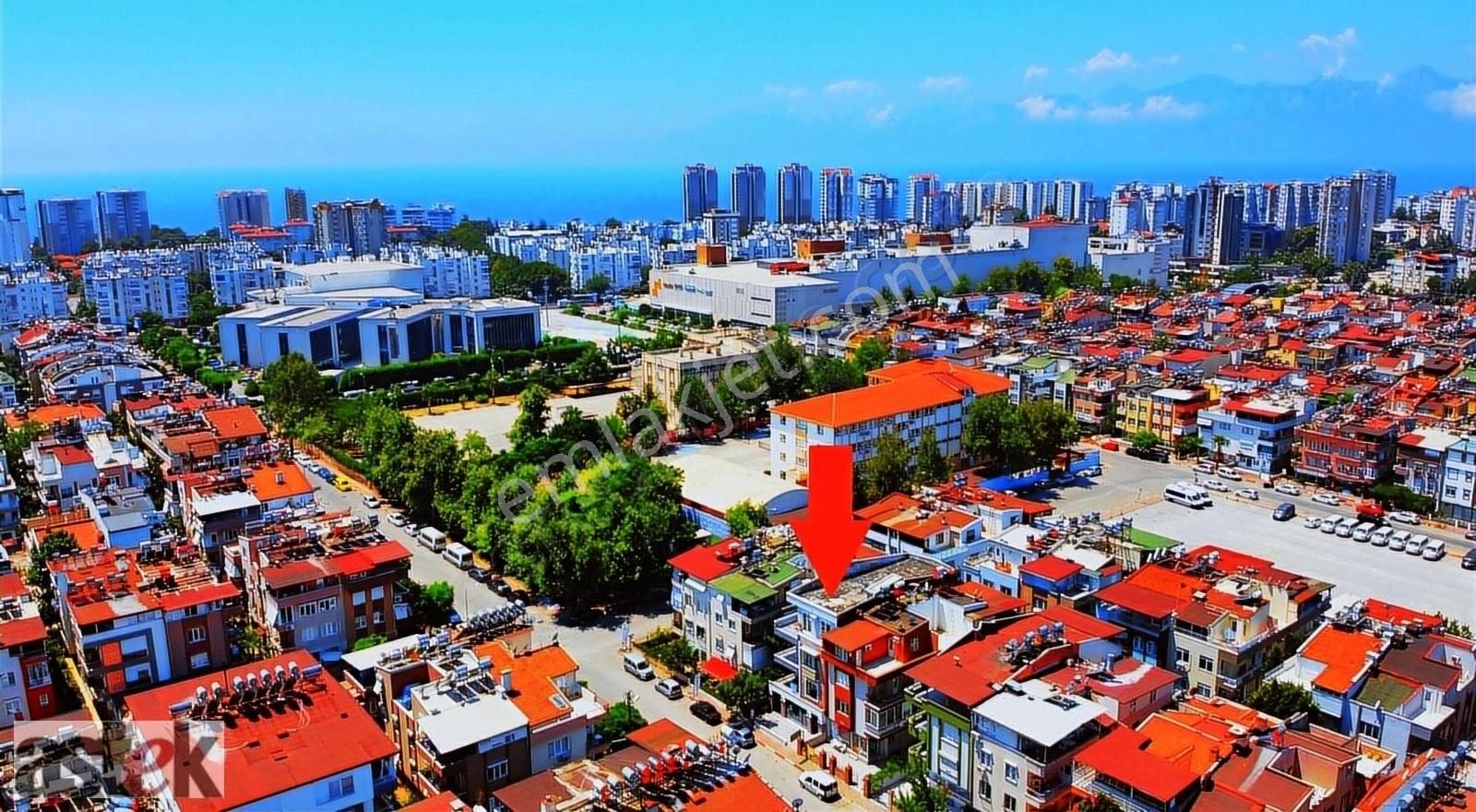 Astek Emlak'tan Terra City Arkası Mobilyalı 1+1 Kiralık Daire