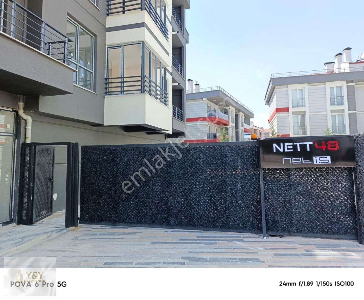 Y&y Gayrimenkul'den Sıfır Lüks 2+1 Kiralık Daire