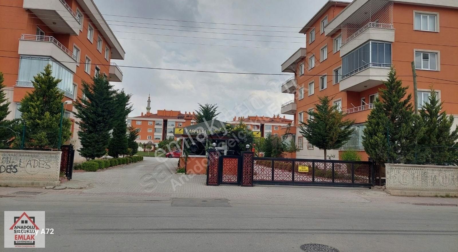 Anadolu Selçuklu Emlaktan Satılık 3+1 Daire!!!