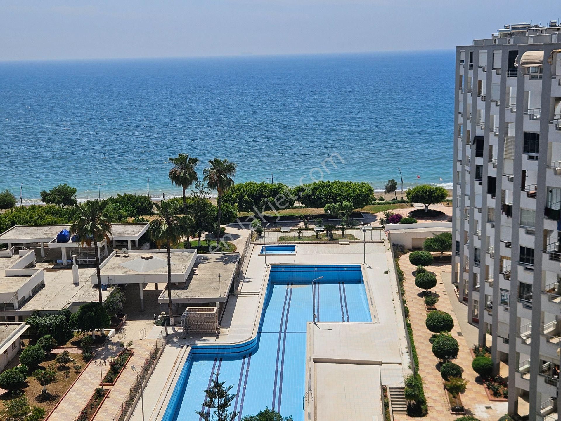 Mersin Mezitli De Denize Sıfır Eşyalı Kiralık Daire