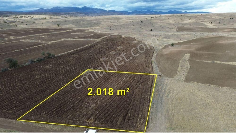 Akören Çatören De 2.018 M2 Müstakil Tapulu Arazi
