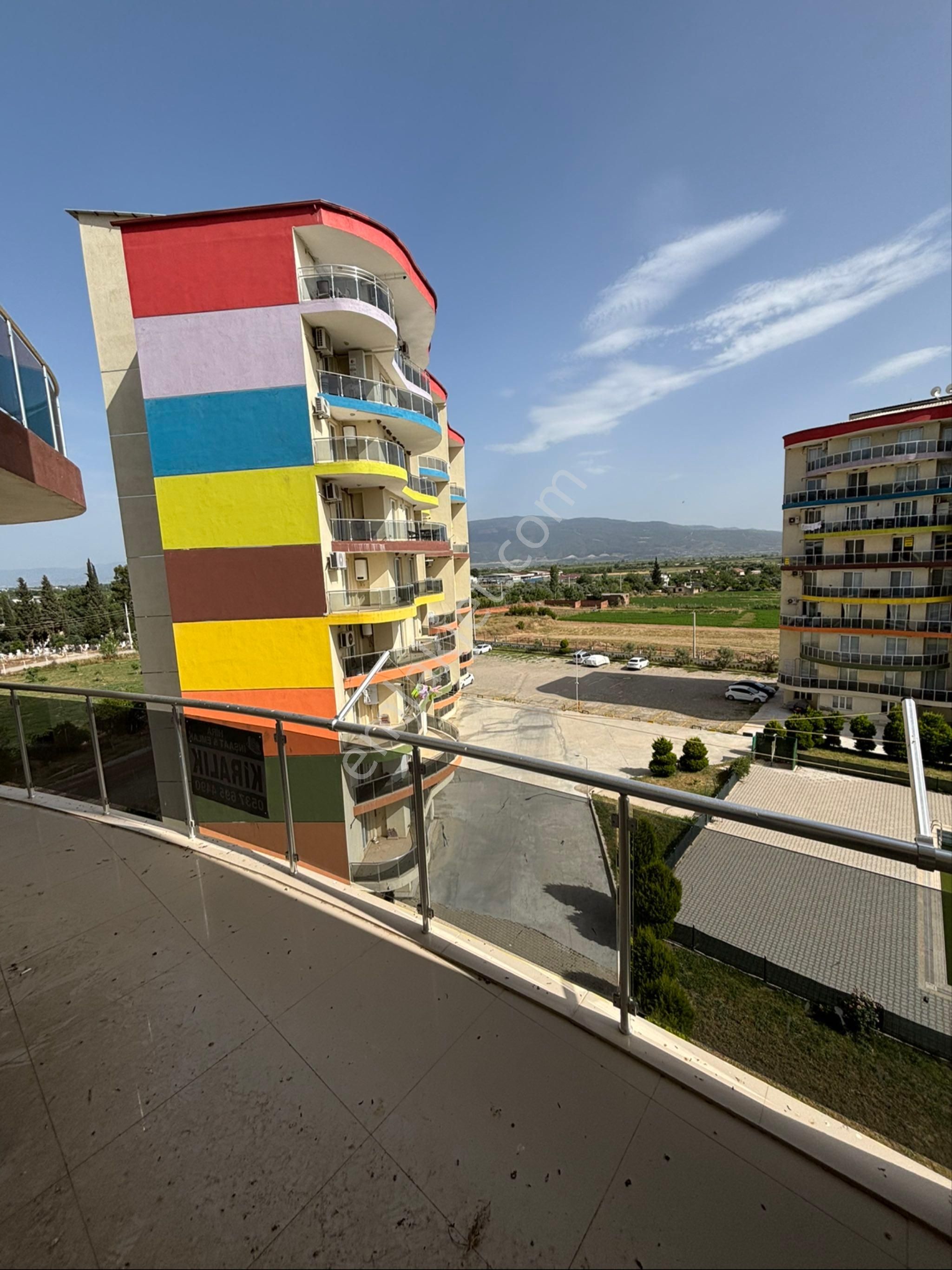 Kiralık Daire - Aydın / Nazilli / Yeşilmahalle