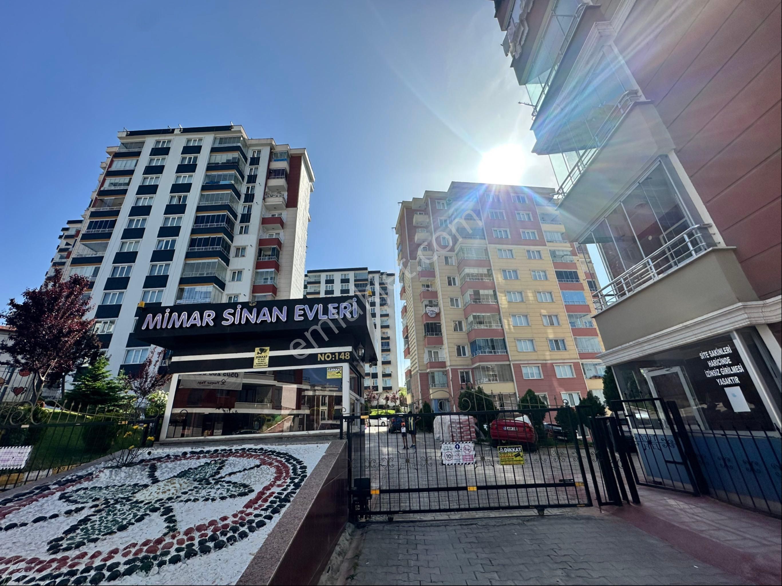 Evim-nur'dan Balaç Mah 3+1 3 Geniş Balkonlu Masrafsız Site İçerisinde Kupon Daire