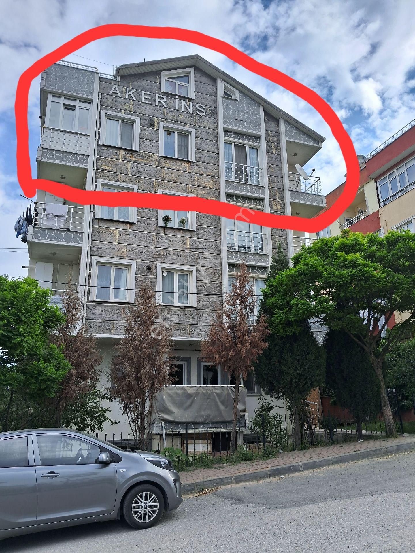 Sahibinden İskanlı Deniz Manzaralı Üst Dubleks 3.5+1