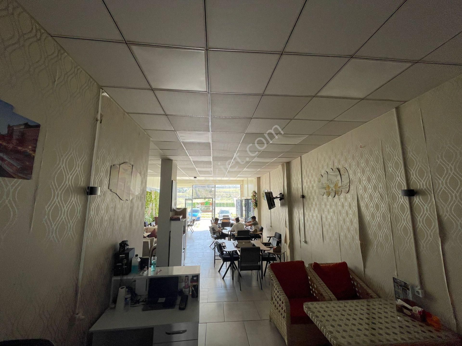 Cb'den Üniversite Bölgesinde Satılık Cadde Üzeri Cafe