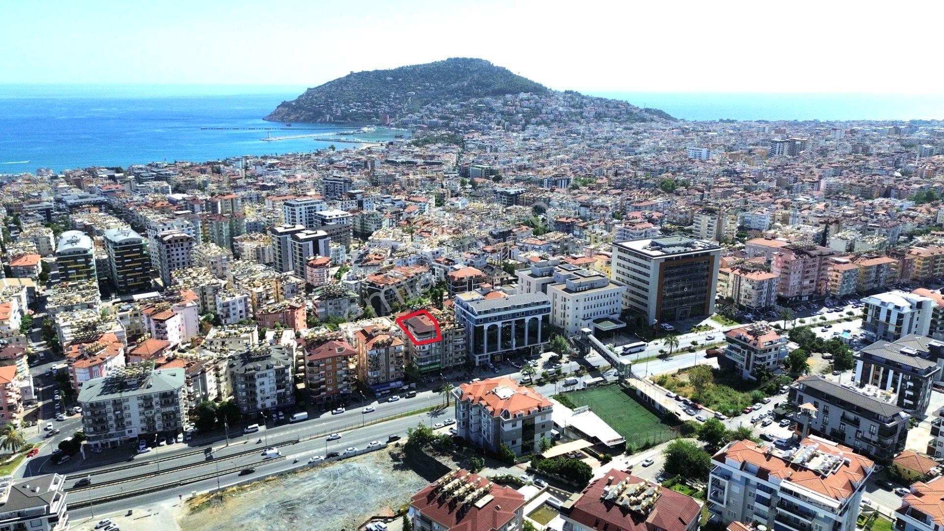 Alanya Hacet Mahallesi'nde Satılık 5+2 Dubleks Daire – Avukatlık Bürosu İçin İdeal Konum! - Görsel 2