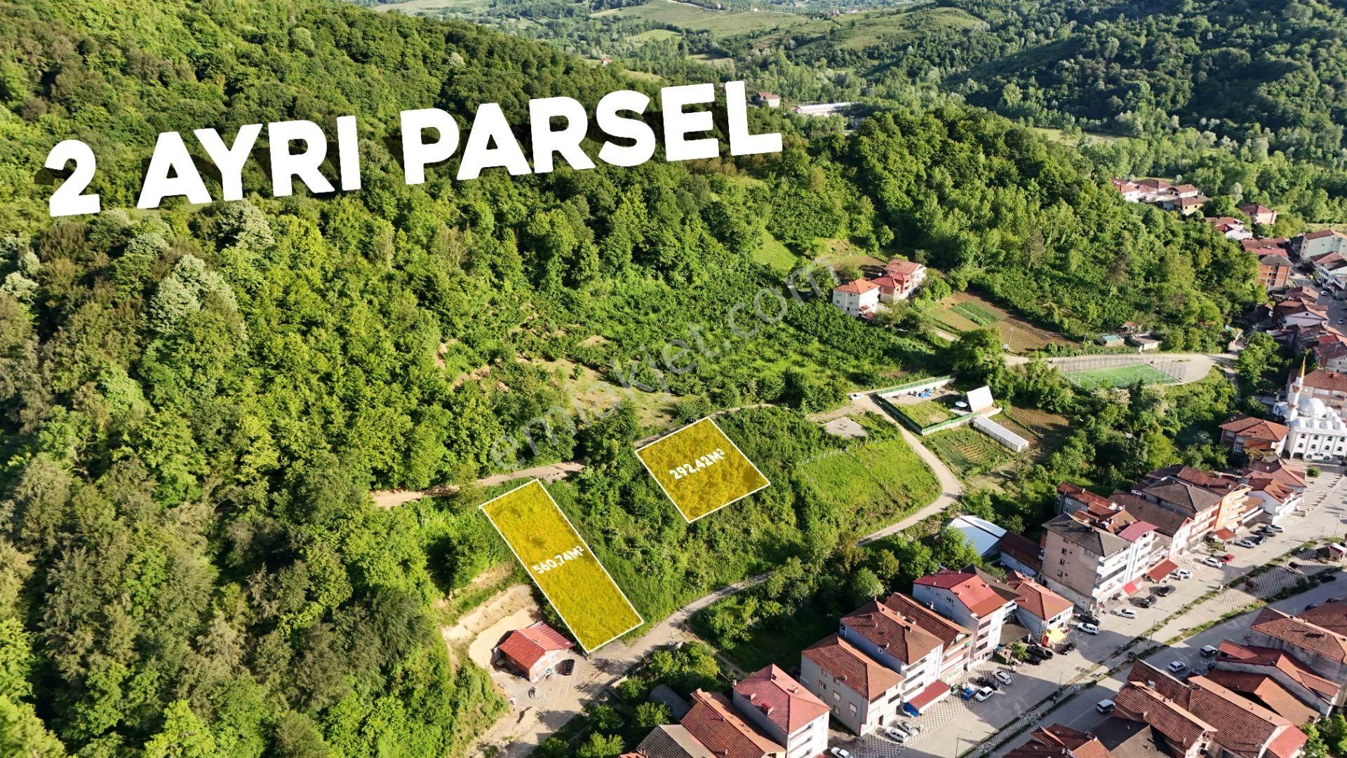 Mükemmel Konumda 2 Adet %40 Konut İmarlı Arsalar