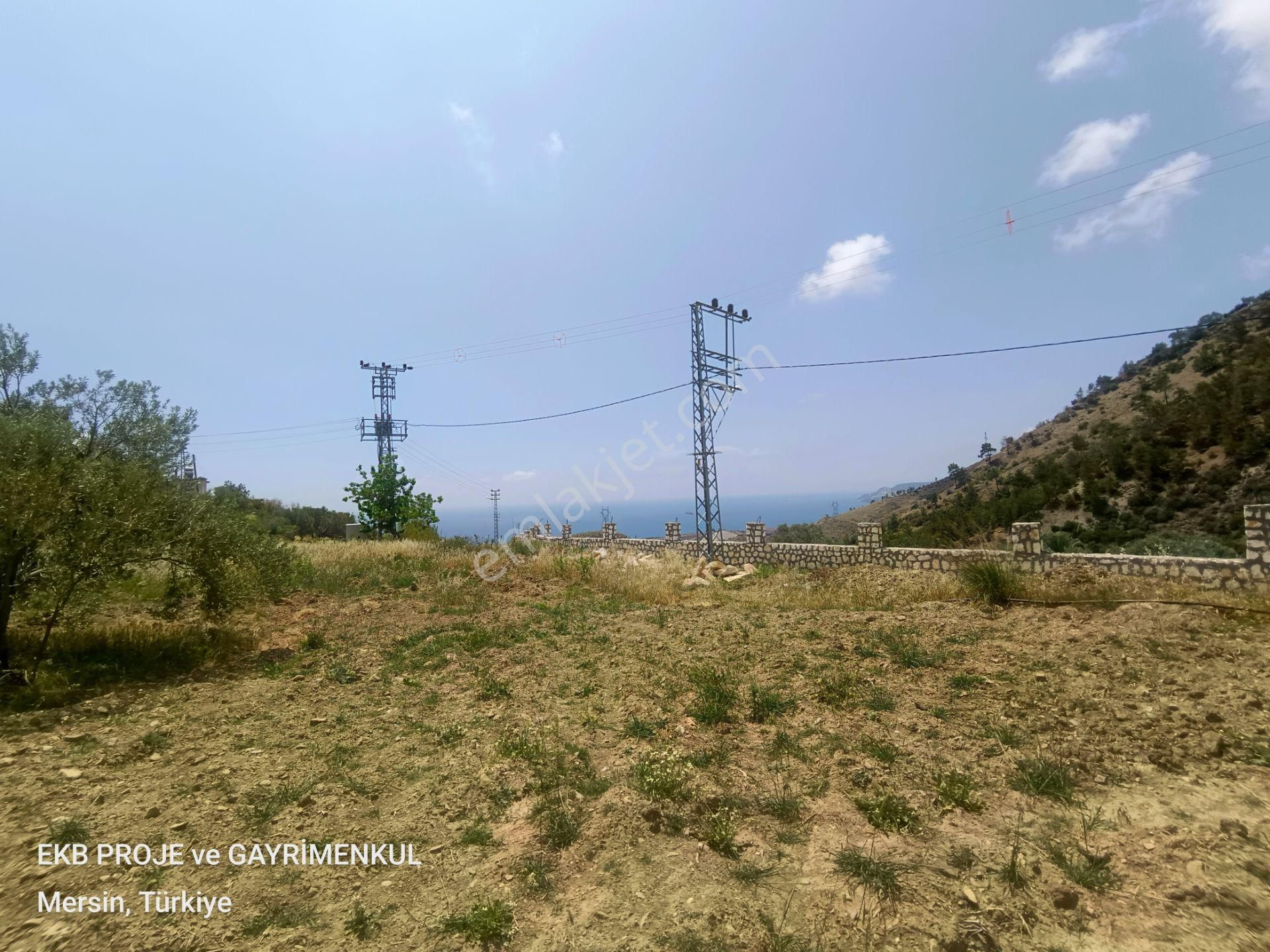 Ekb'den Hırmanlı'da Deniz Manzaralı Yatırımlık Arsa