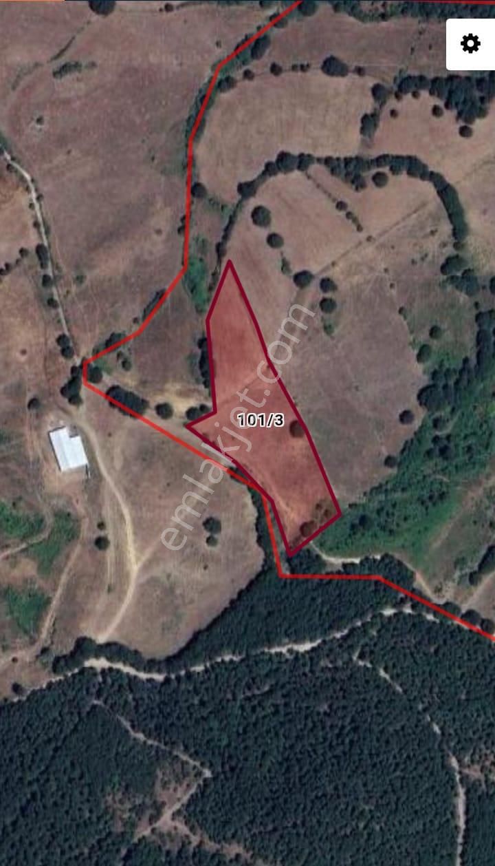 Çanakkale Biga Arabaalan Öyünde Yatırımlık Arsa