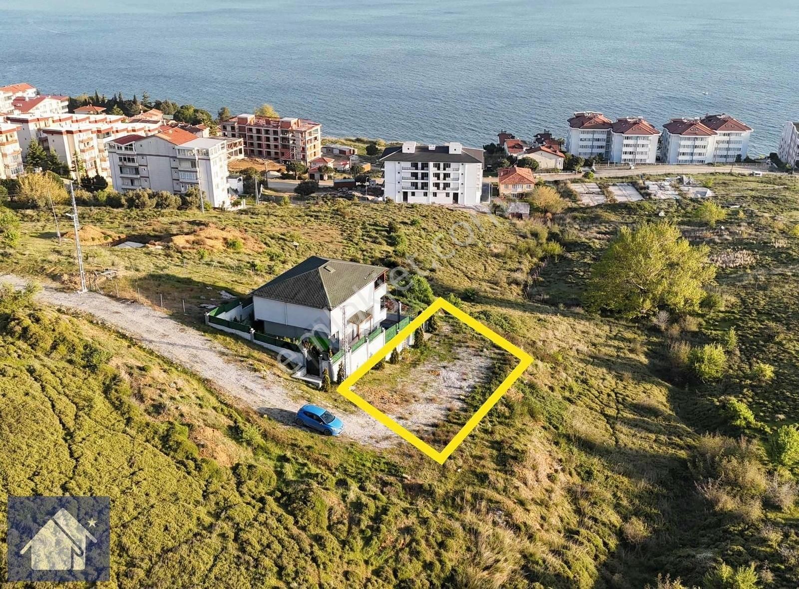 *full Deniz Manzaralı*306 M2*4 Kat %40 İmarlı*terkleri*yapılmış