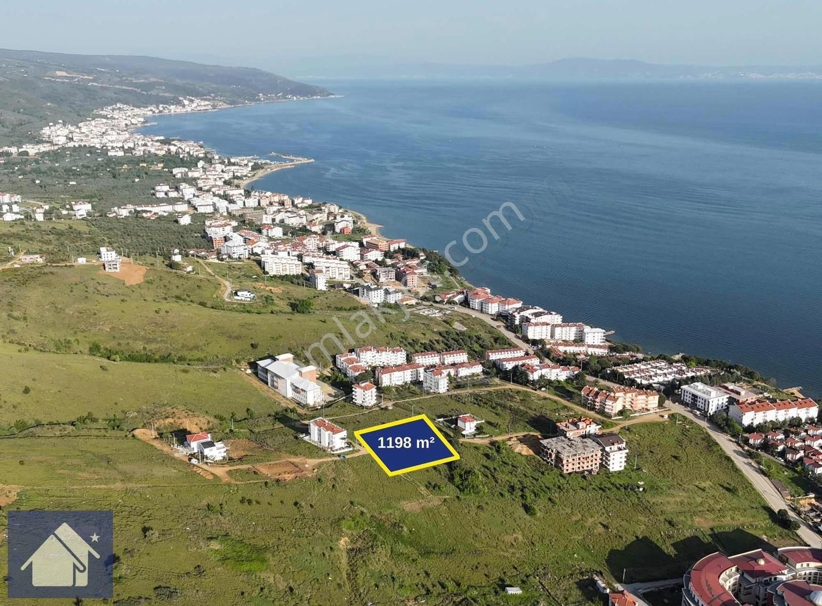 *full Deniz Manzaralı*1198 M2*4 Kat %40 İmarlı Arsa