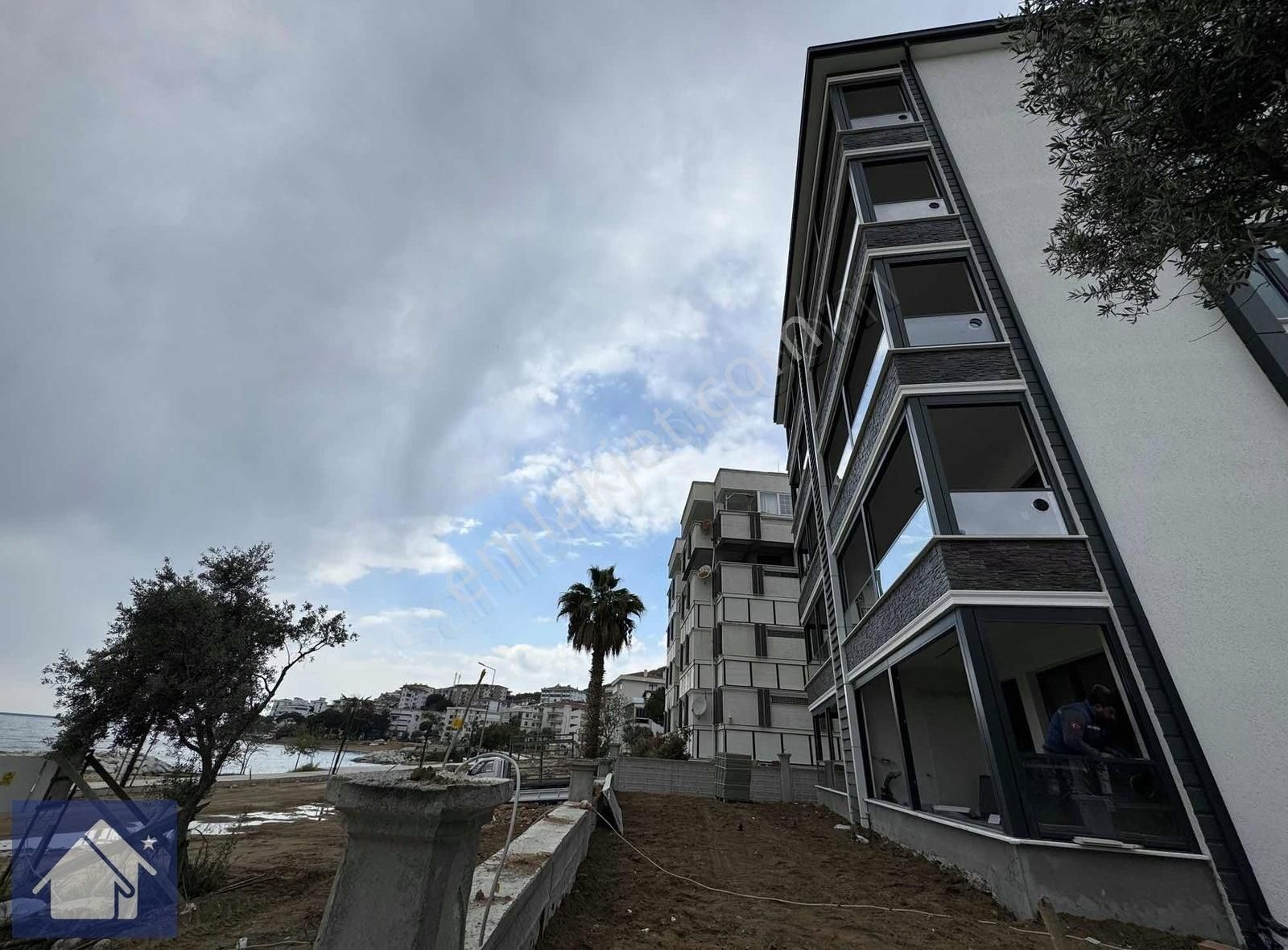 *yılandar Mevkiinde*denize Sıfır Sitede*130 M2*ultra Lüks - Görsel 21