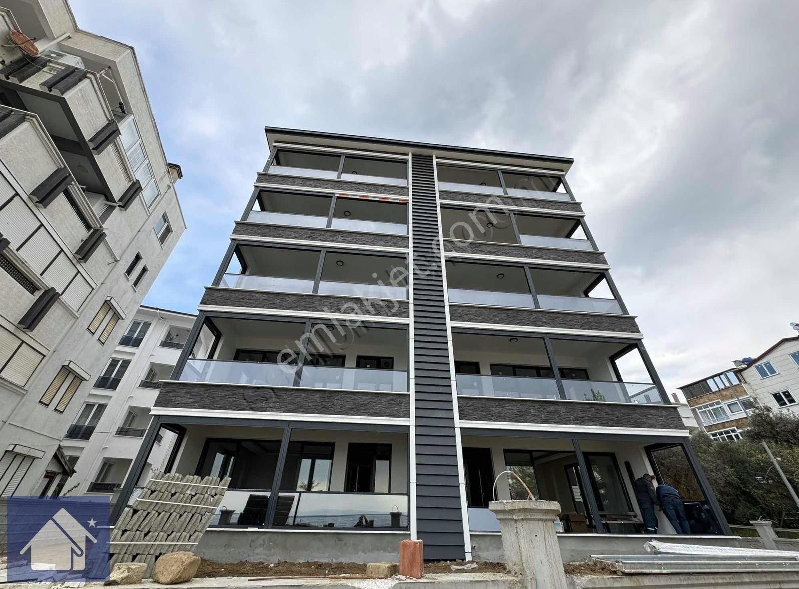 *yılandar Mevkiinde*denize Sıfır Sitede*130 M2*ultra Lüks - Görsel 9