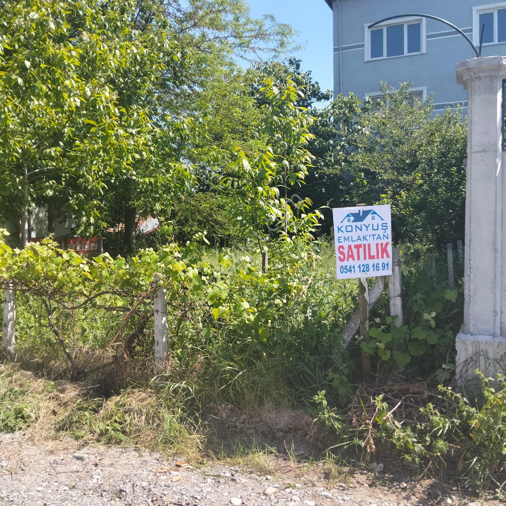 Konyuş Gayrimenkul Den Satılık Arsa