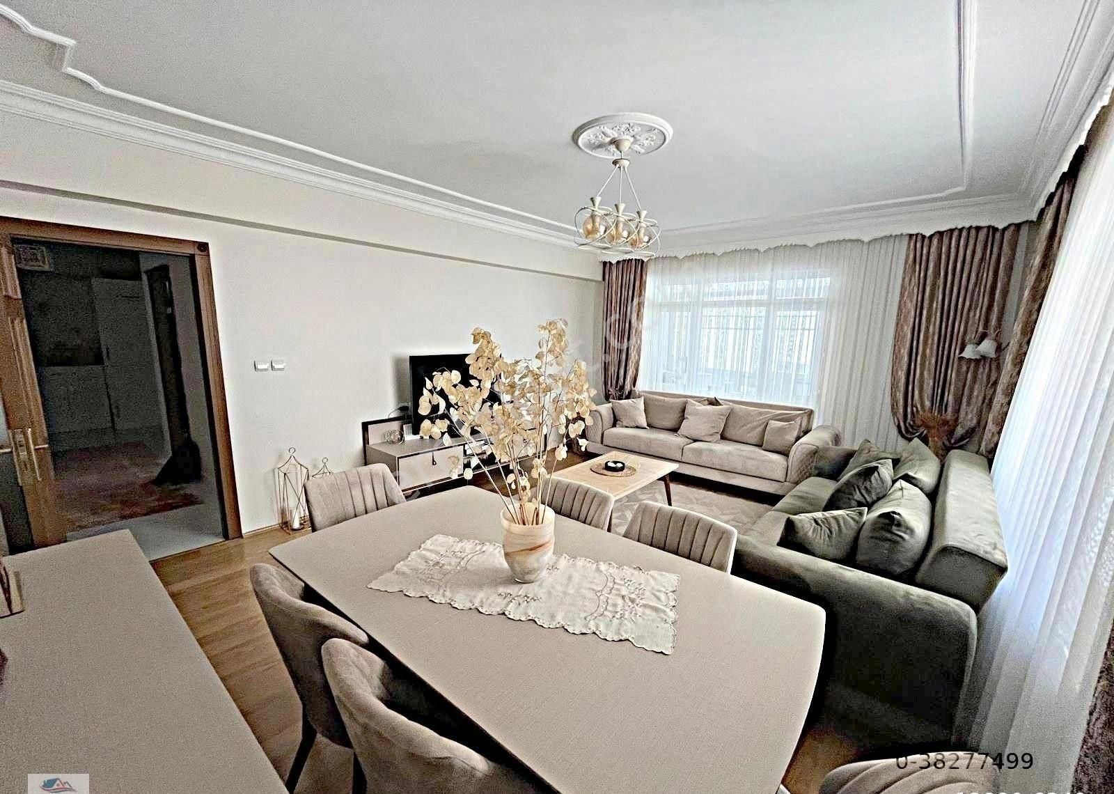 İstasyon Mah. 3+1 Ful Yapılı Arakat 135 M2 Ebeveyn Bany. Satılık Daire