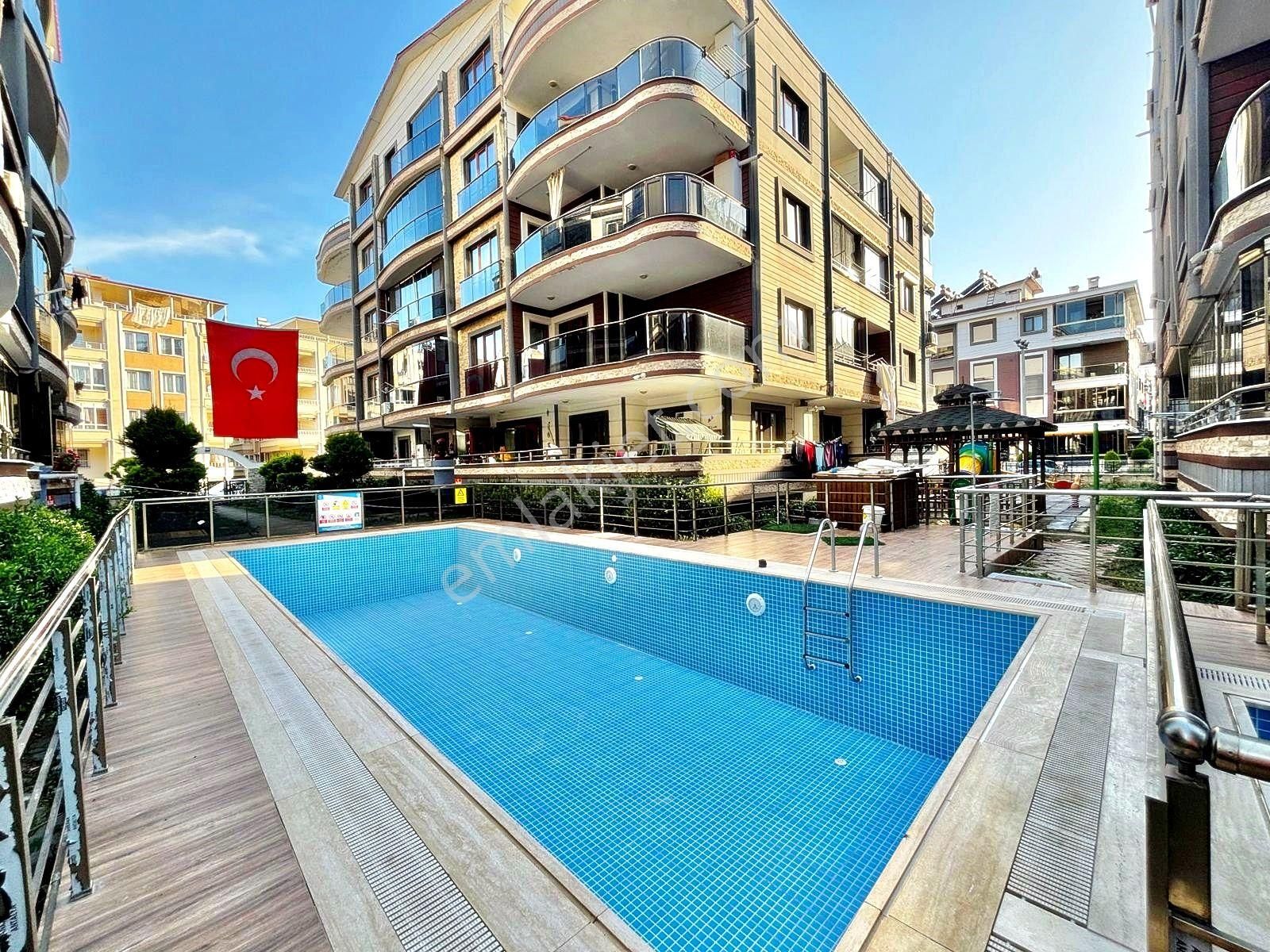 🛑🛑aktif'ten Akçay'da Satıık Full Eşyalı Havuzlu Otopraklı Harika Arakat Fırsat 2+1 Daire
