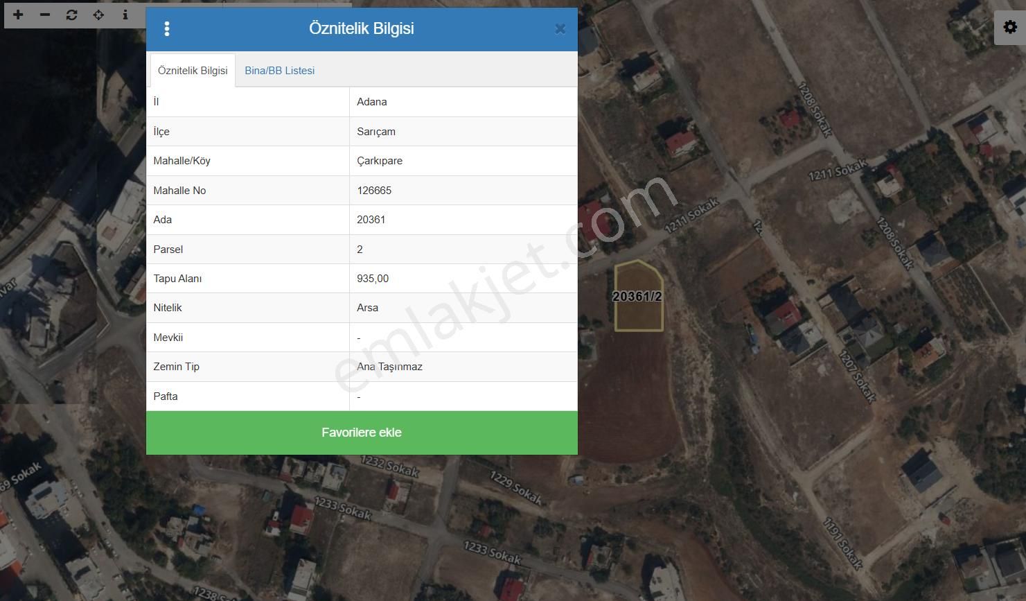 Çarkıparede Kaçırılmayacak Villa İmarlı 175 Metrekare Arsa - Görsel 3